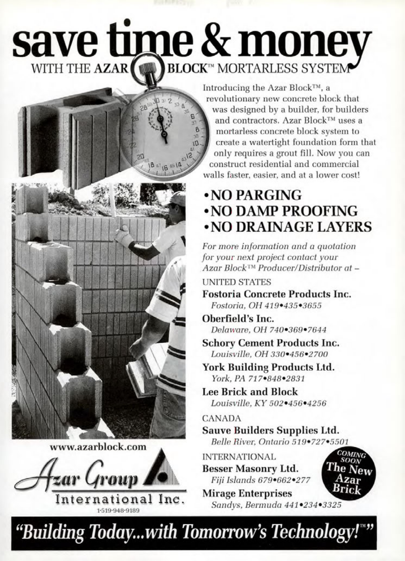 Masonry Magazine August 2002 Page. 53