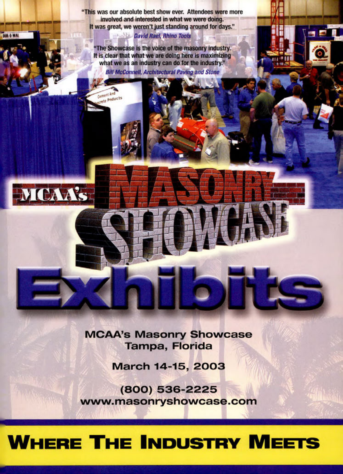 Masonry Magazine August 2002 Page. 57