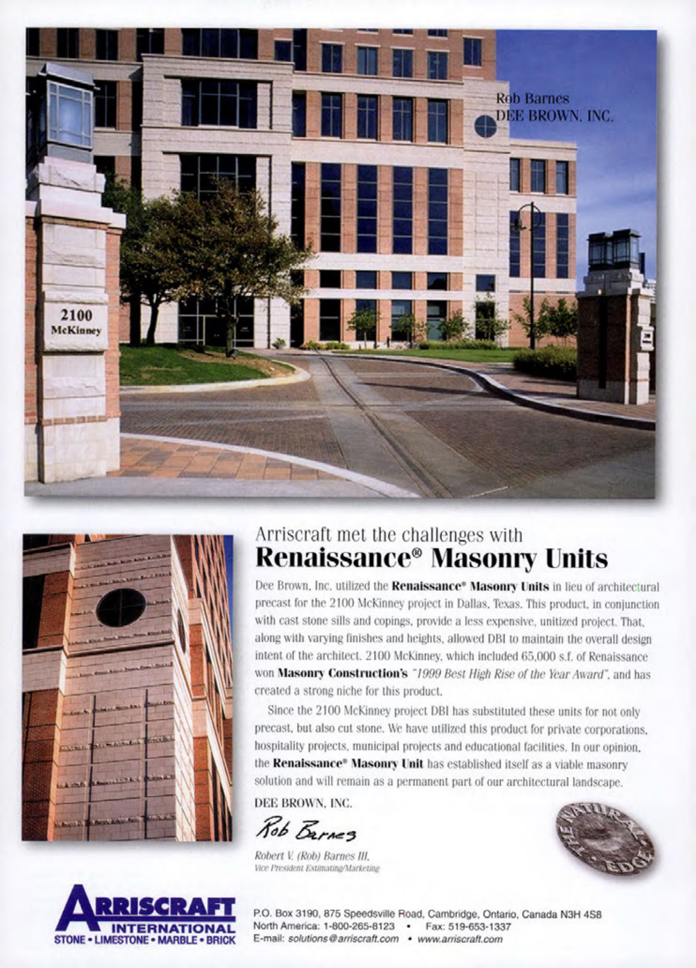 Masonry Magazine December 2002 Page. 13