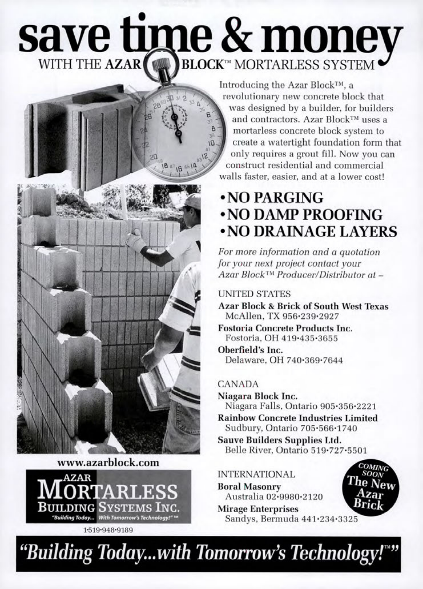 Masonry Magazine December 2002 Page. 15