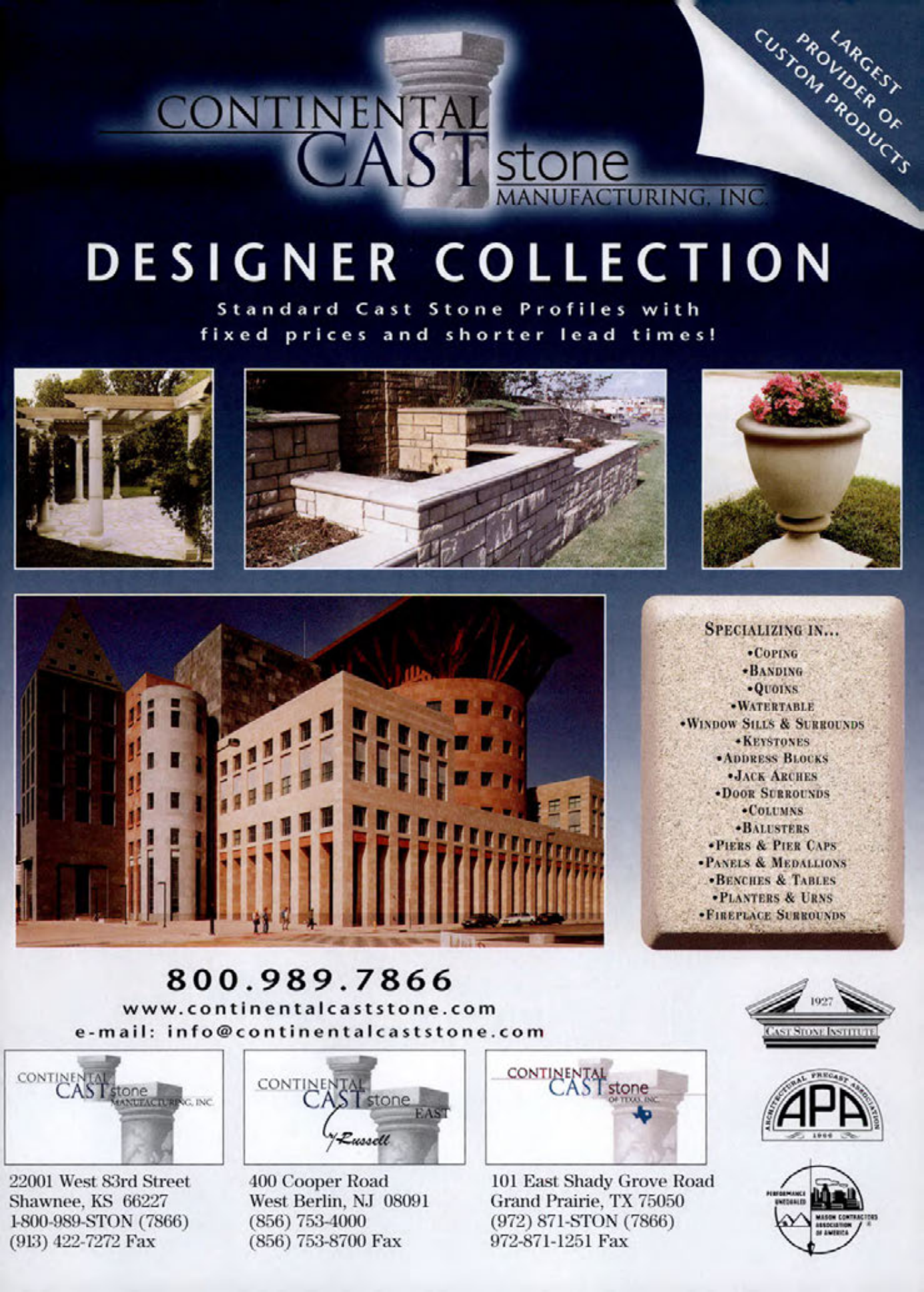 Masonry Magazine December 2002 Page. 25