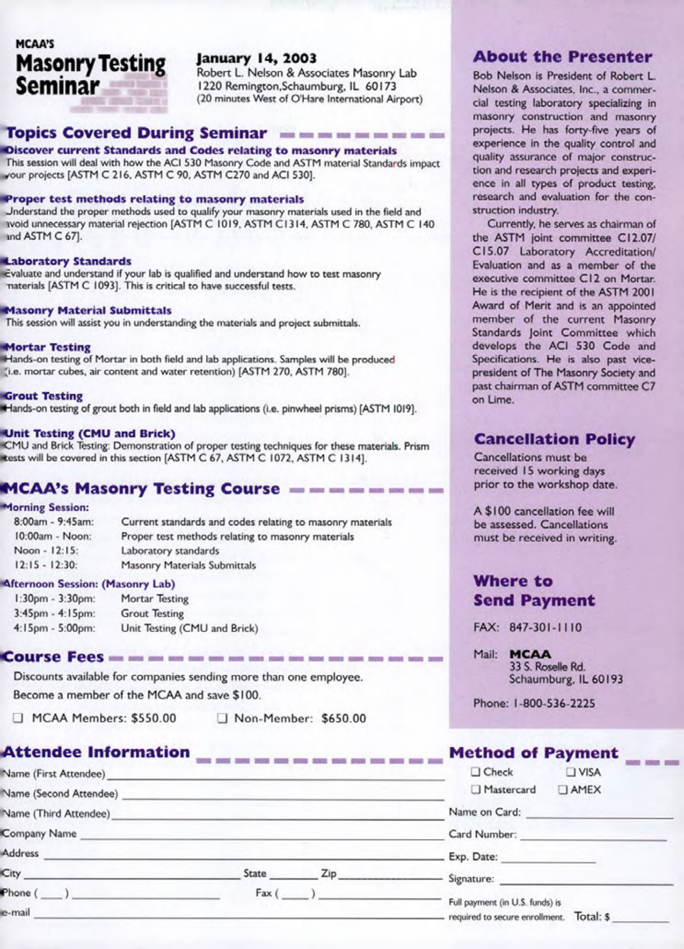 Masonry Magazine December 2002 Page. 33