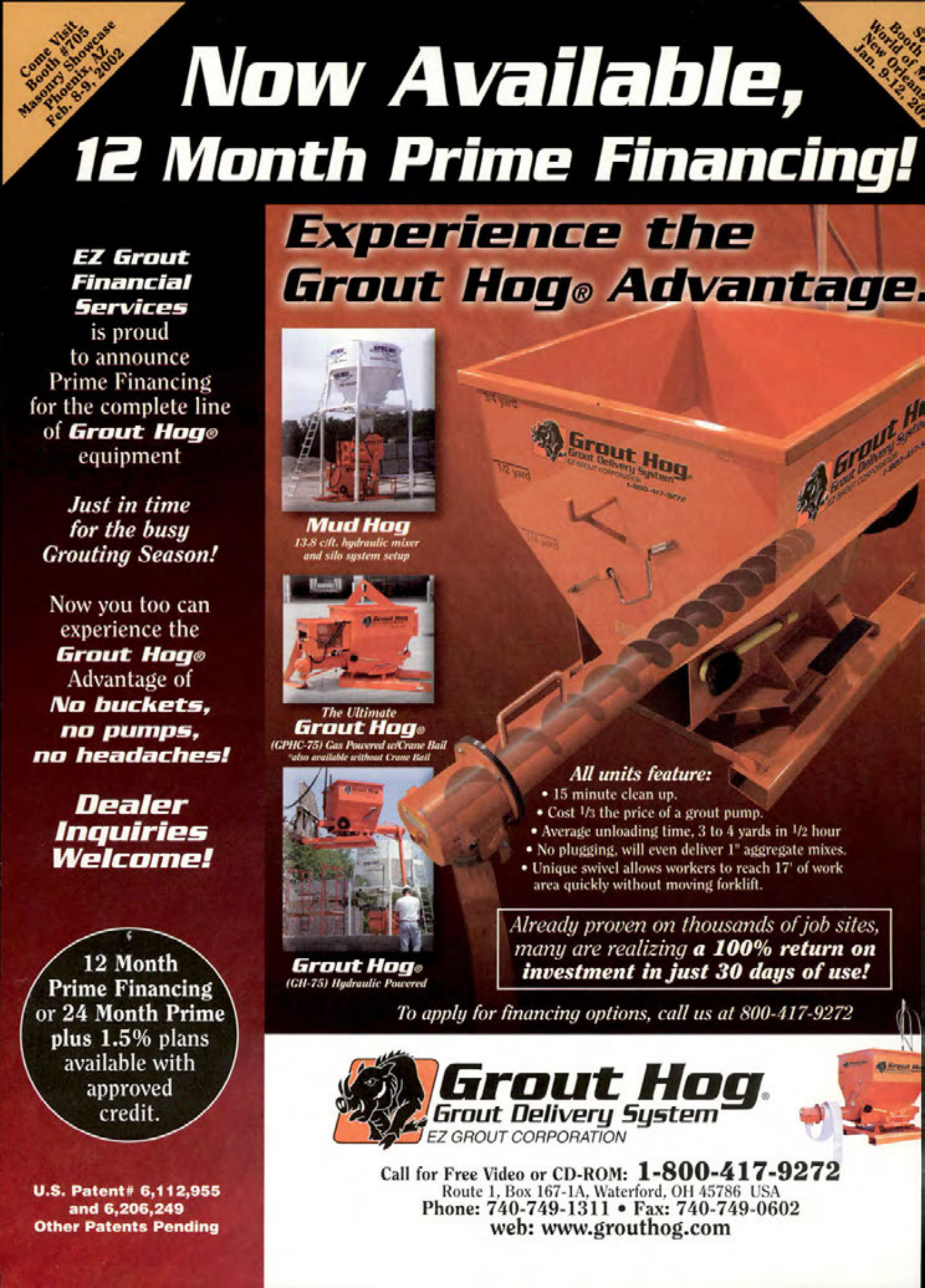 Masonry Magazine February 2002 Page. 2