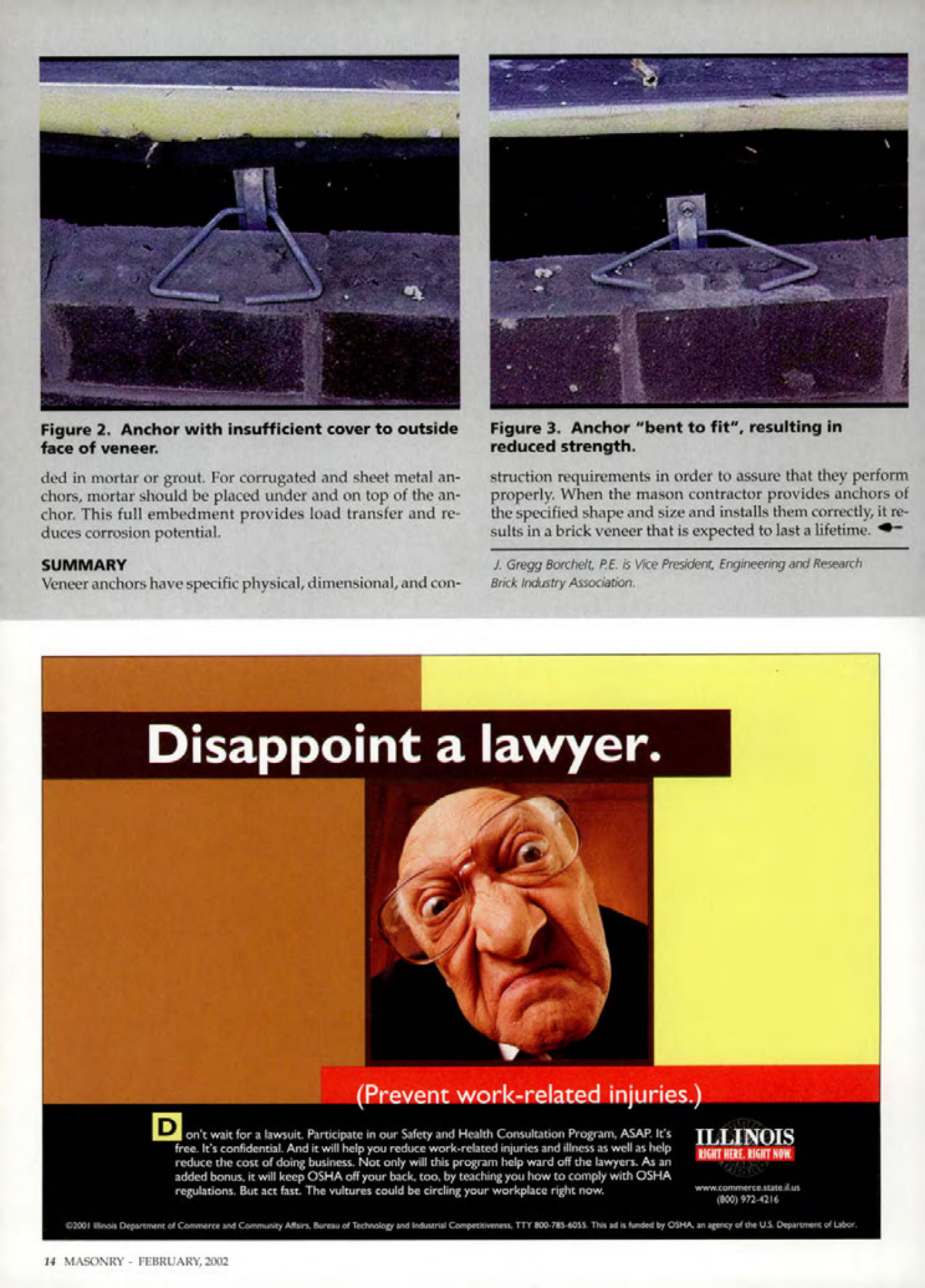Masonry Magazine February 2002 Page. 14