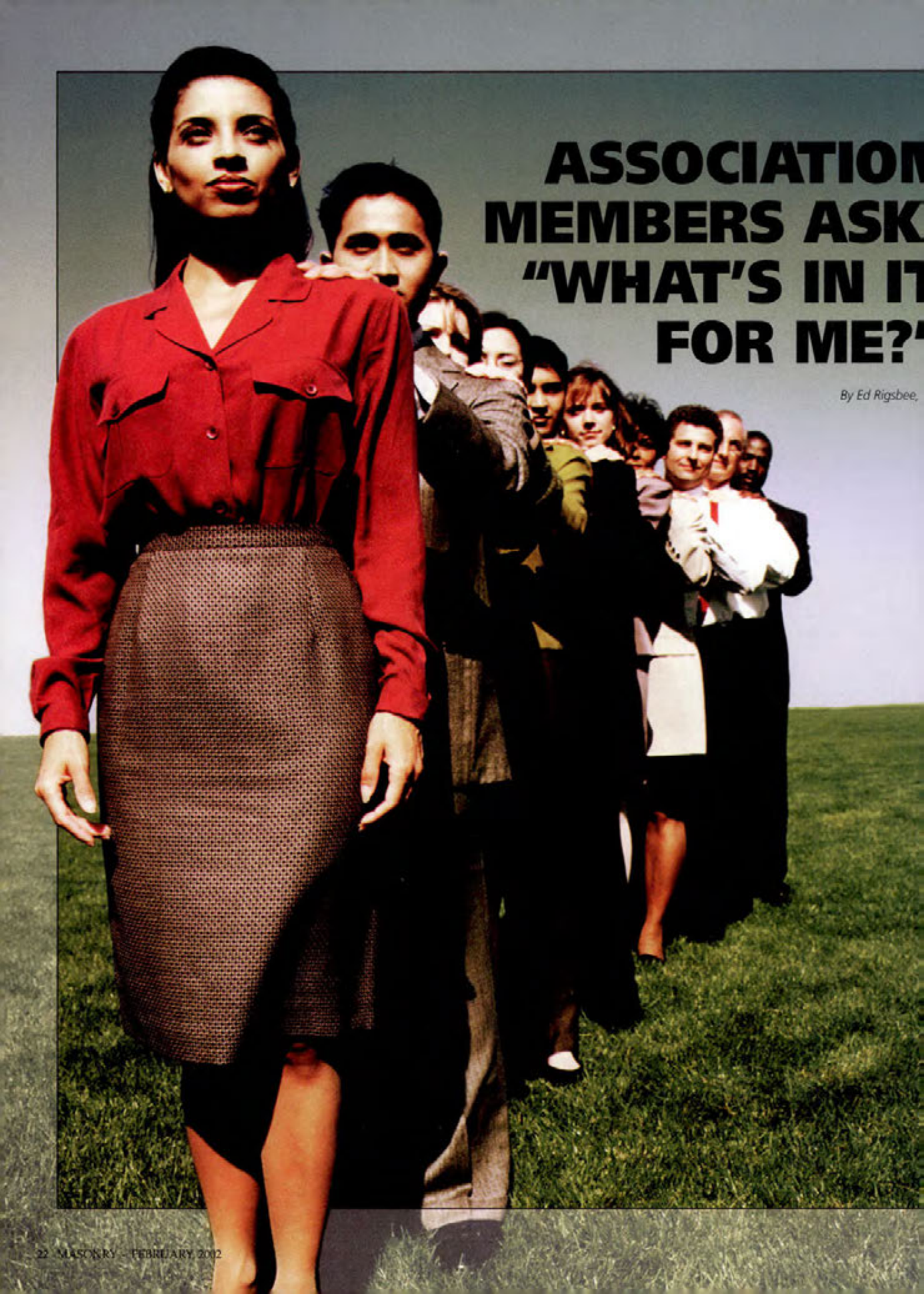 Masonry Magazine February 2002 Page. 22