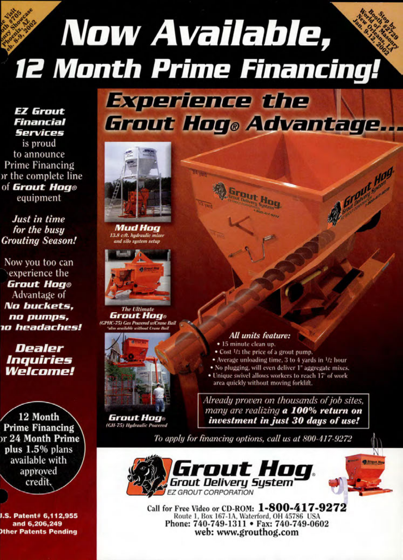 Masonry Magazine January 2002 Page. 5