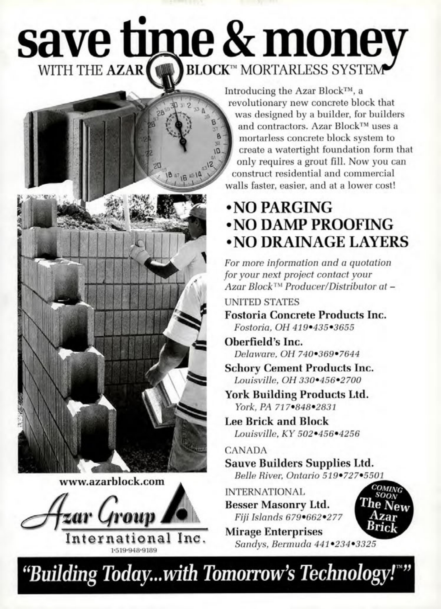 Masonry Magazine January 2002 Page. 11