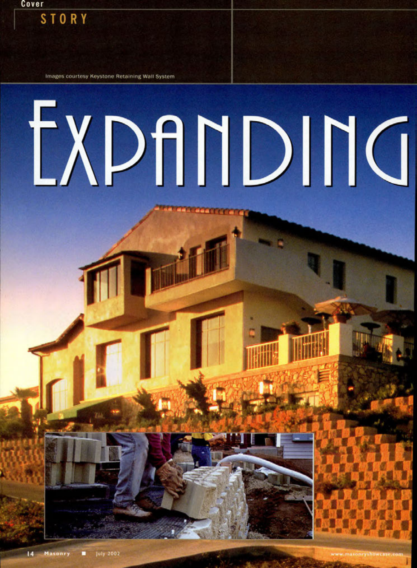 Masonry Magazine July 2002 Page. 16