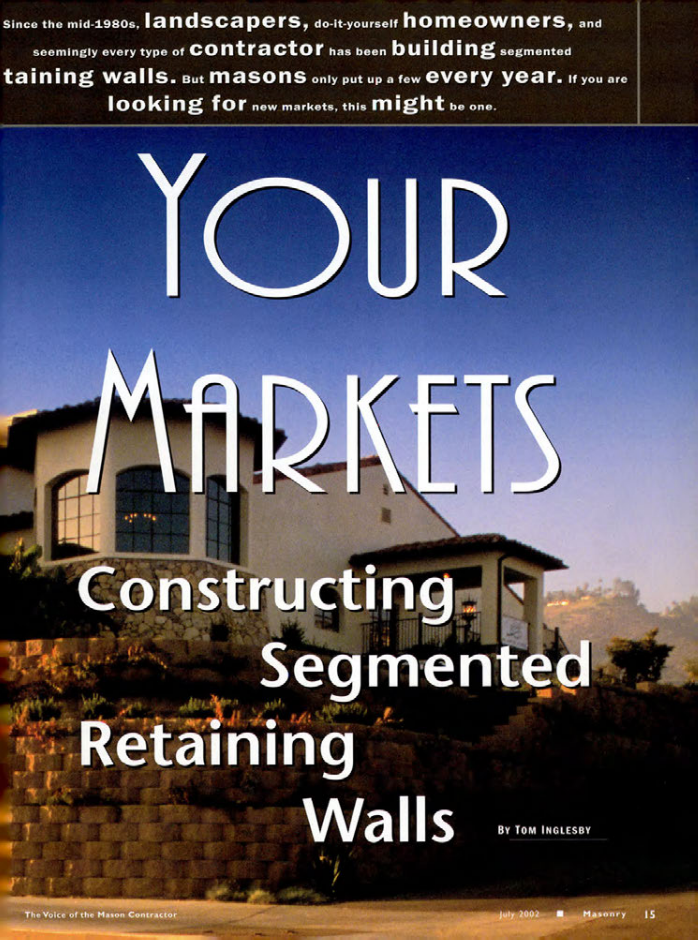 Masonry Magazine July 2002 Page. 17