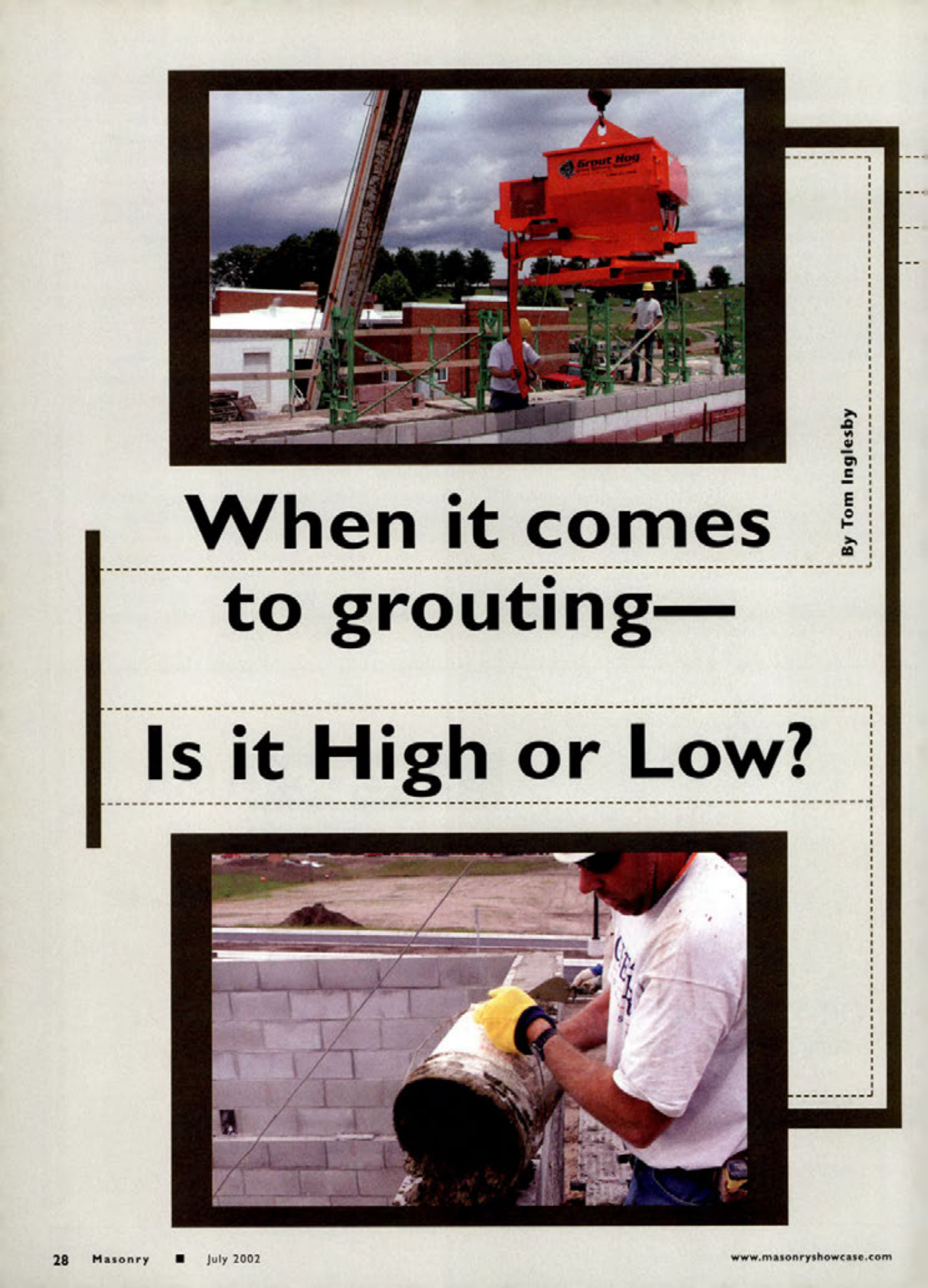 Masonry Magazine July 2002 Page. 30
