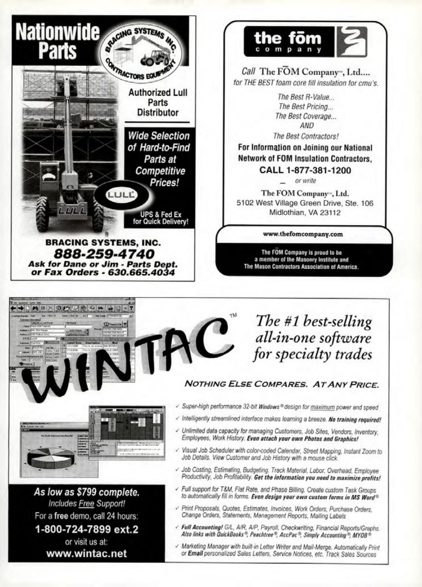 Masonry Magazine July 2002 Page. 45