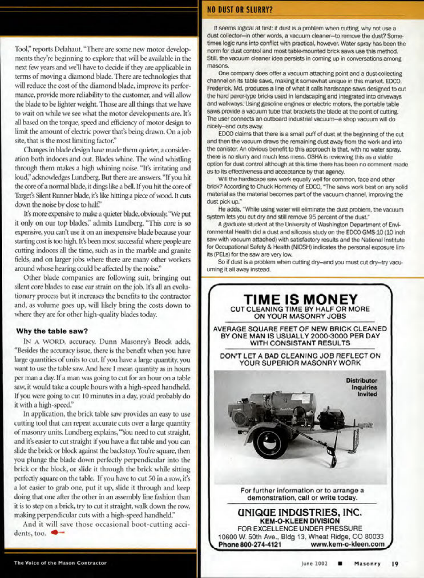 Masonry Magazine June 2002 Page. 21