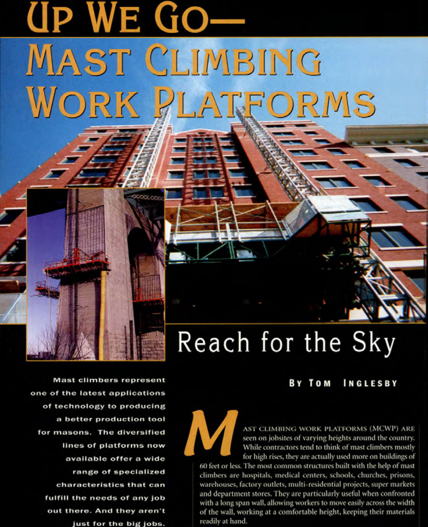 Masonry Magazine June 2002 Page. 22
