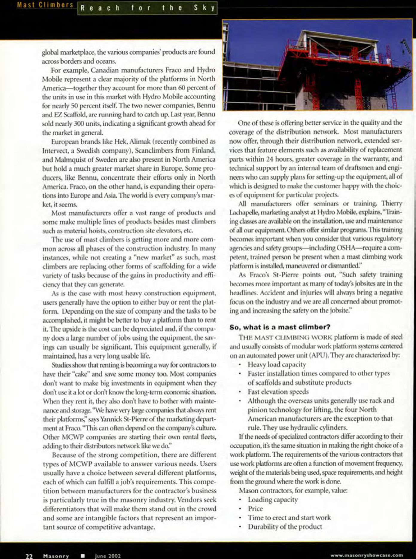 Masonry Magazine June 2002 Page. 24