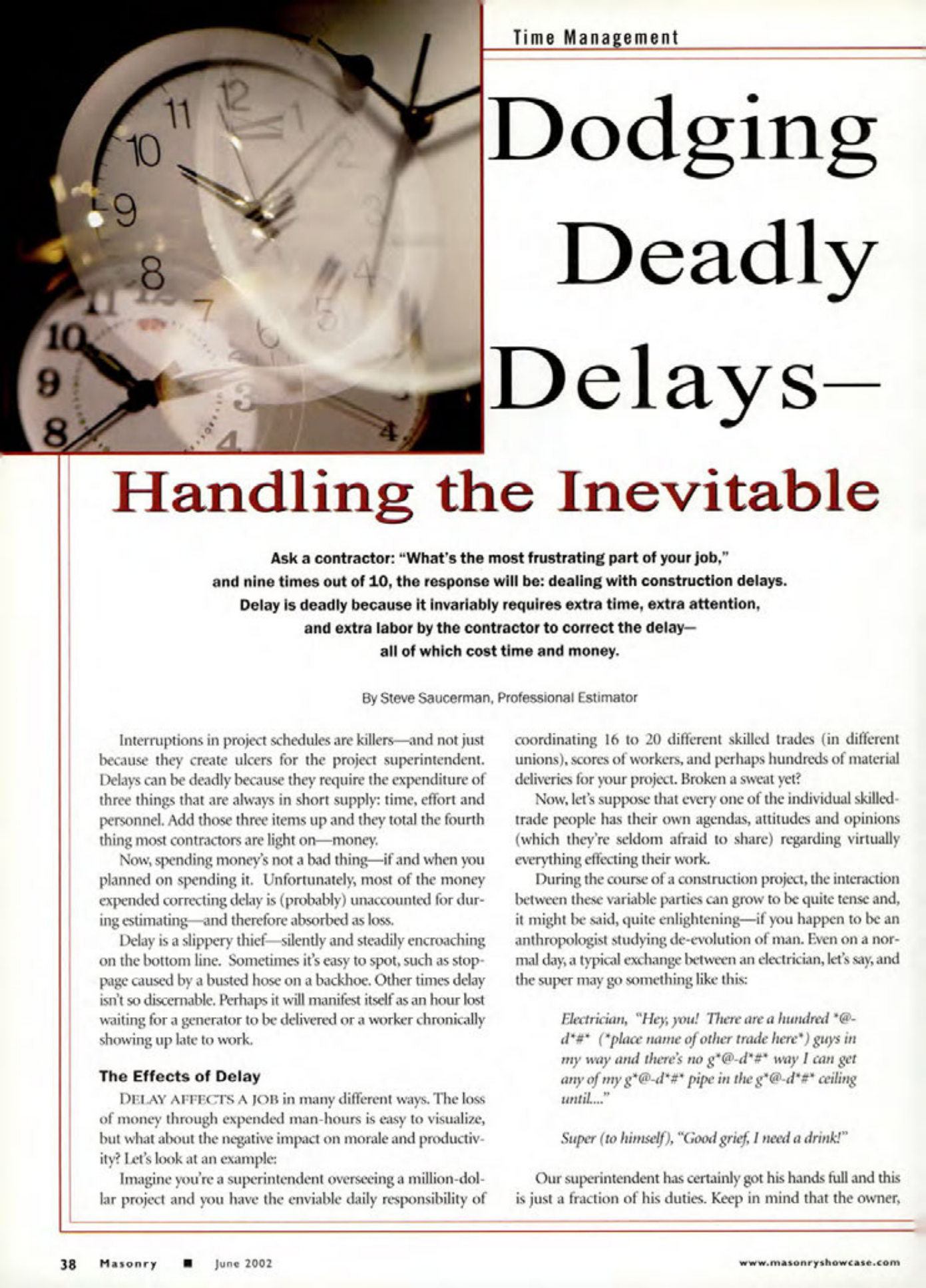 Masonry Magazine June 2002 Page. 40
