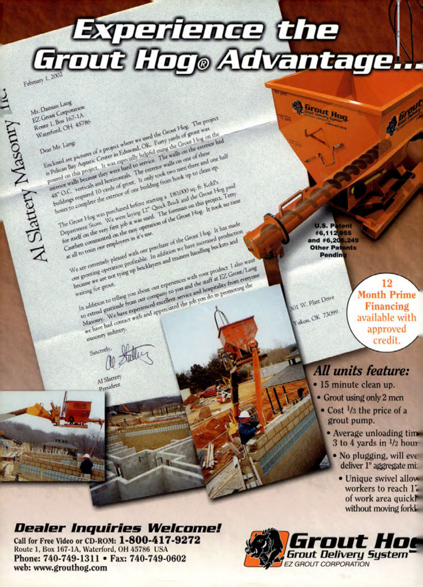 Masonry Magazine June 2002 Page. 52