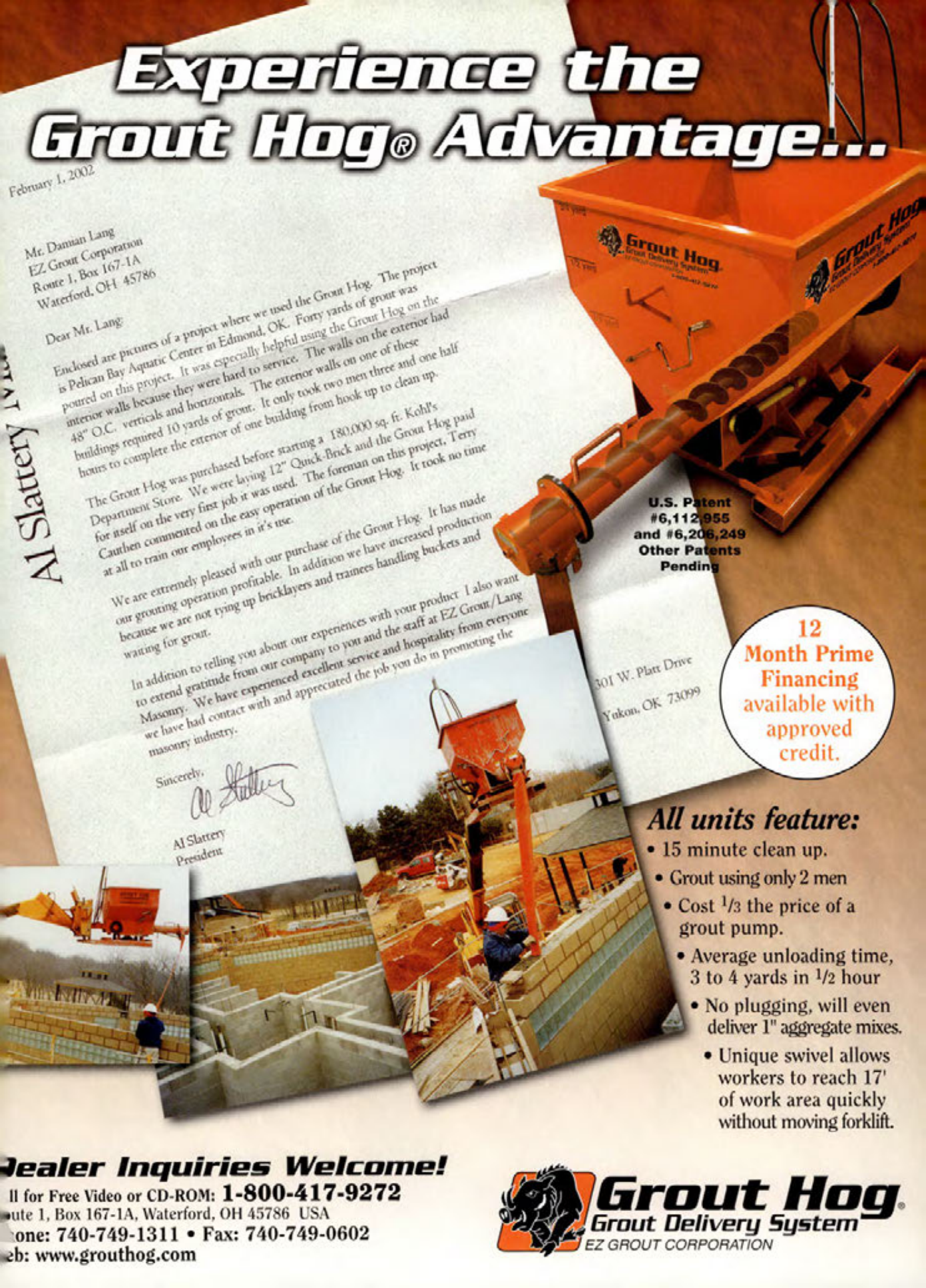 Masonry Magazine March 2002 Page. 7