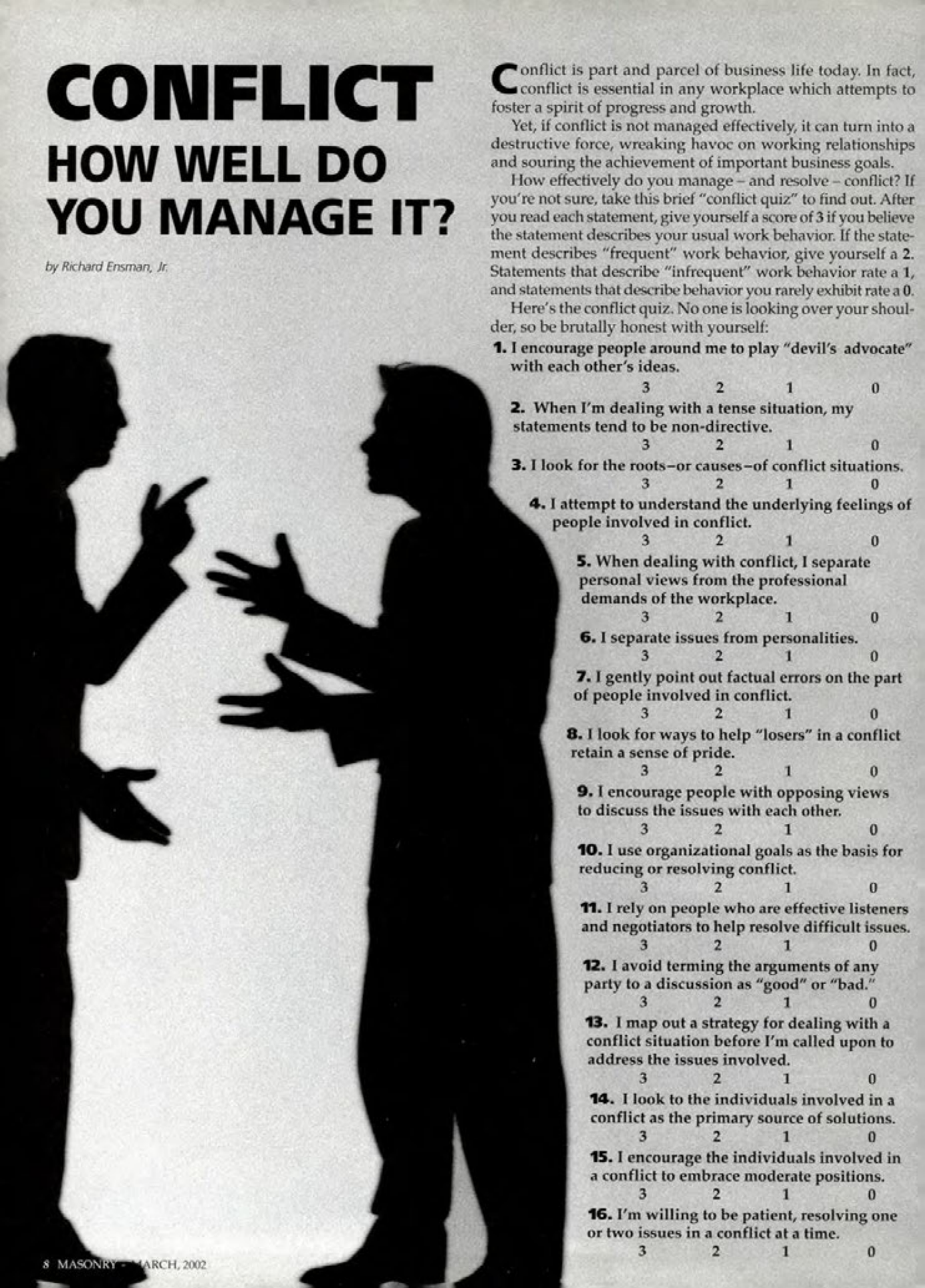 Masonry Magazine March 2002 Page. 8