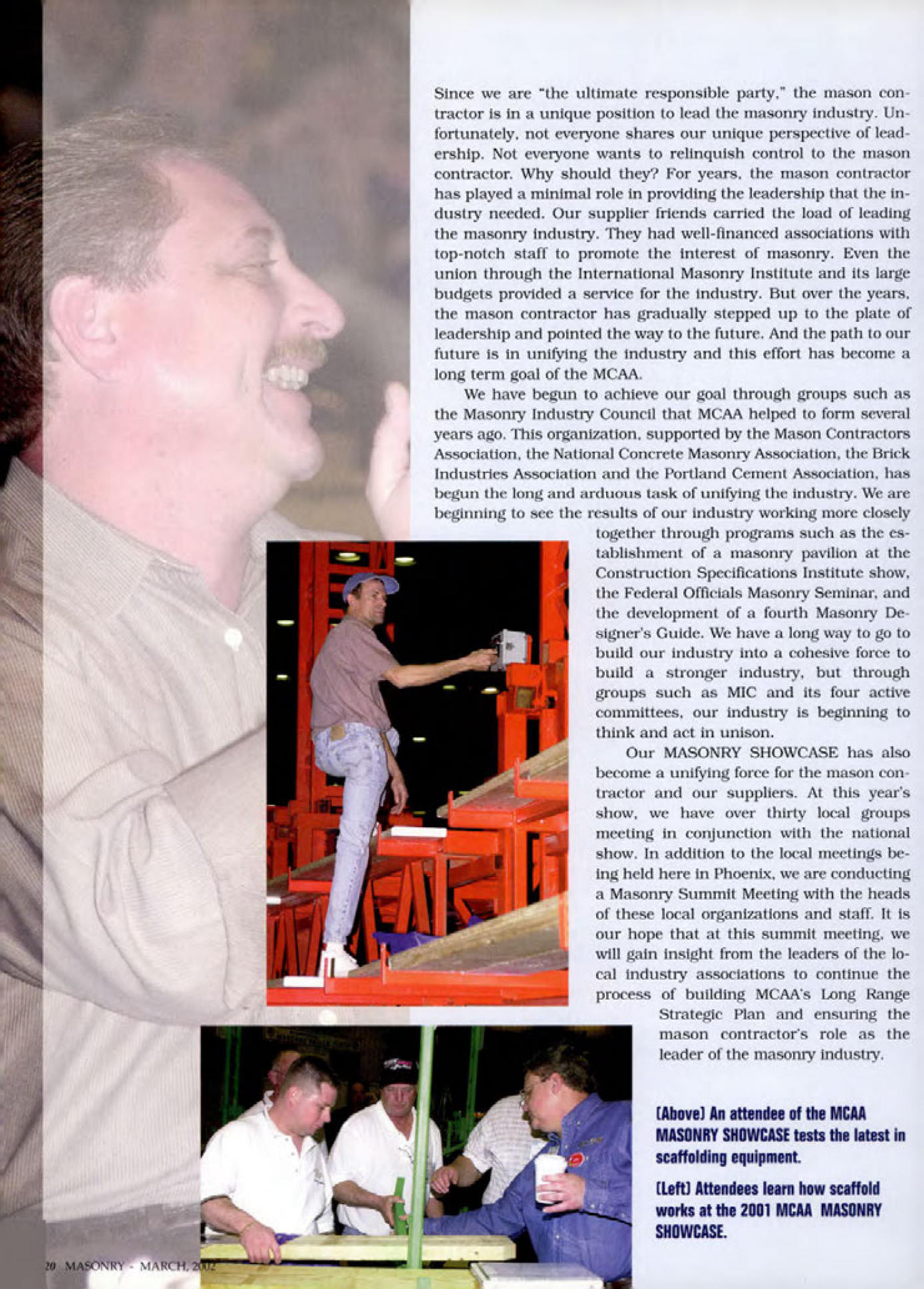 Masonry Magazine March 2002 Page. 20
