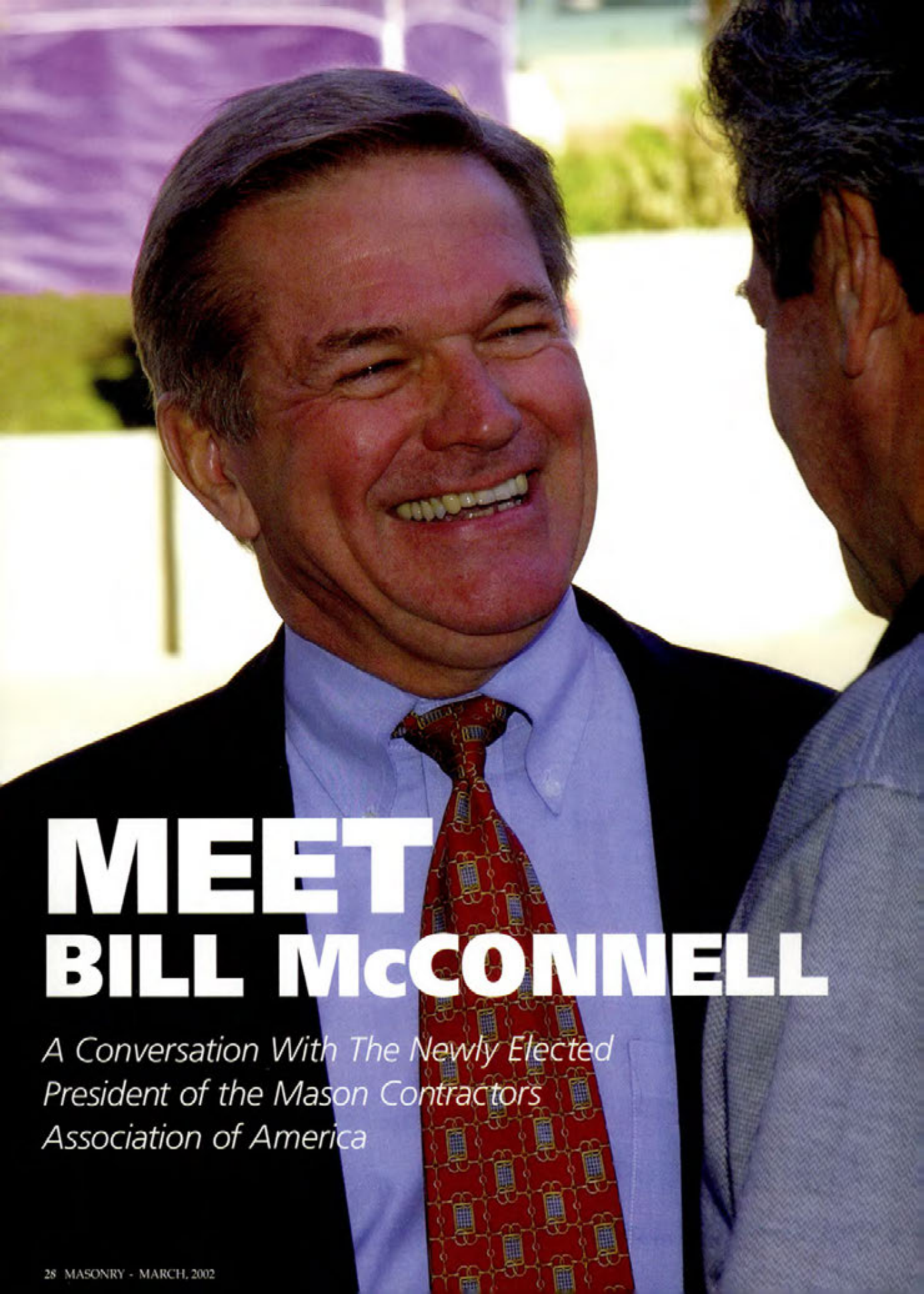 Masonry Magazine March 2002 Page. 28