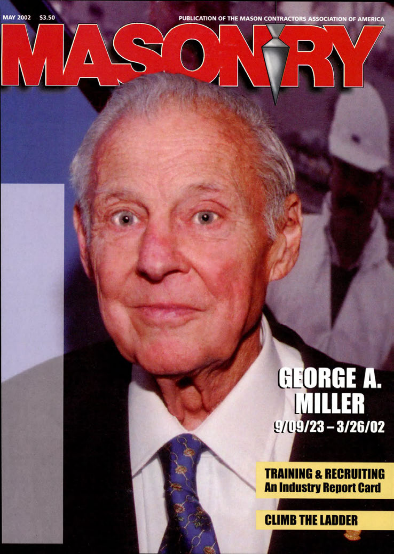 Masonry Magazine May 2002 Page. 1