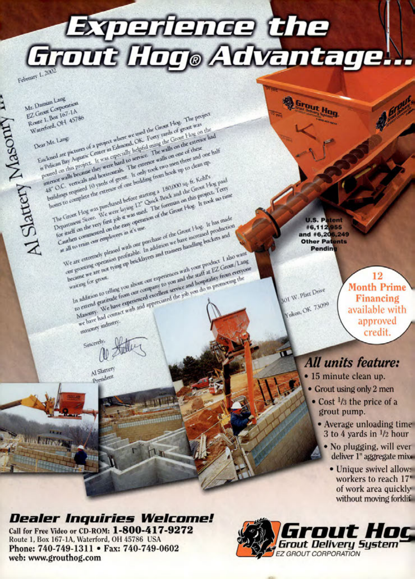 Masonry Magazine May 2002 Page. 44