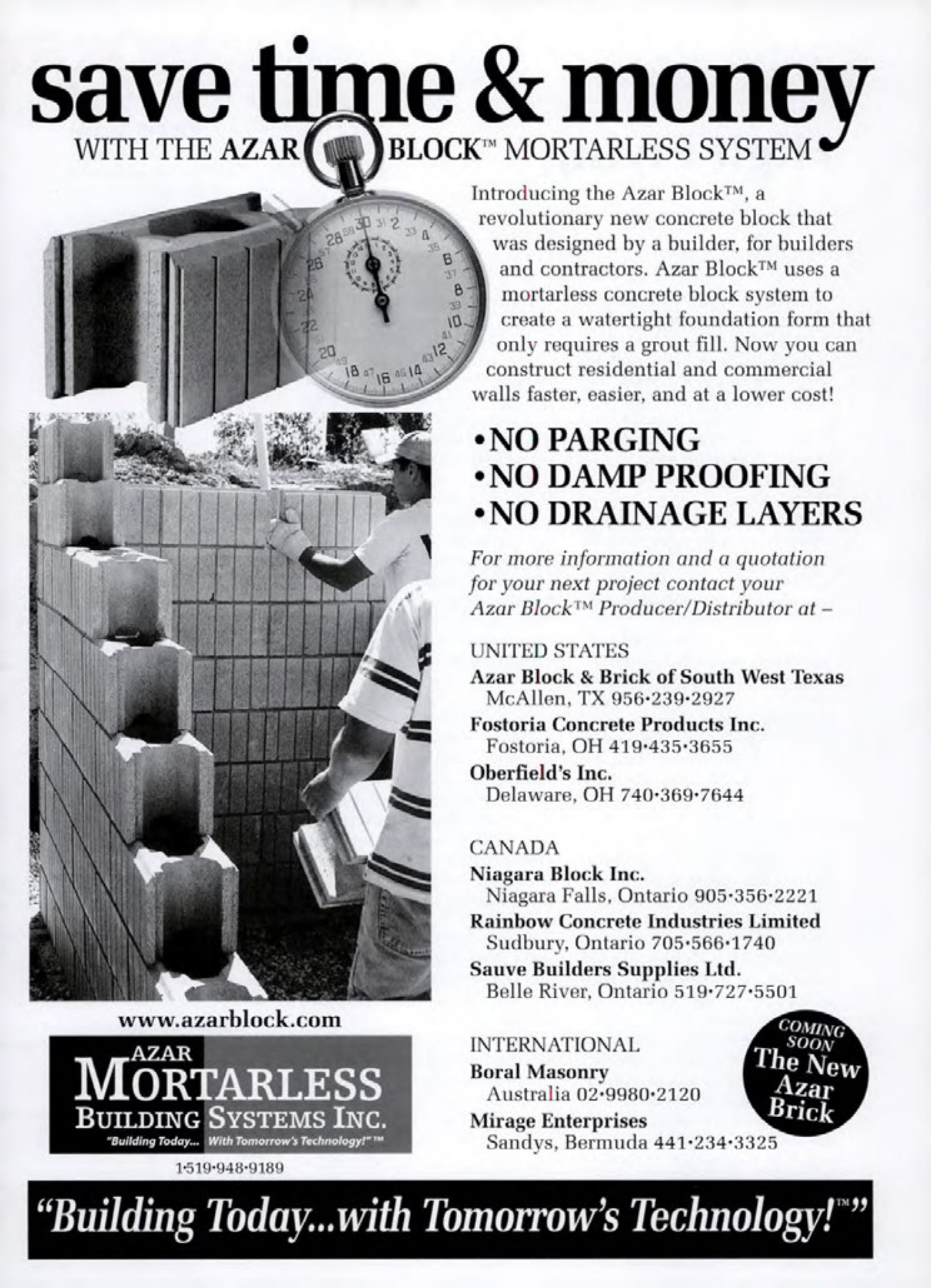 Masonry Magazine November 2002 Page. 5