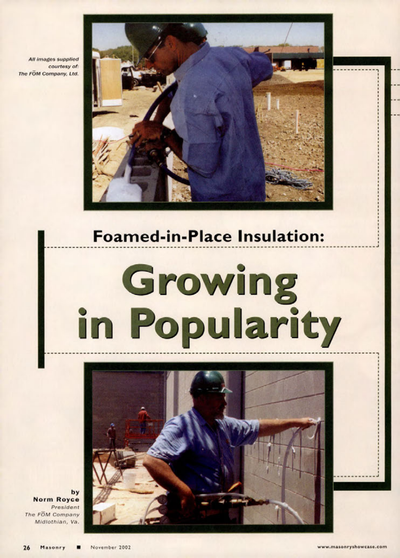 Masonry Magazine November 2002 Page. 28