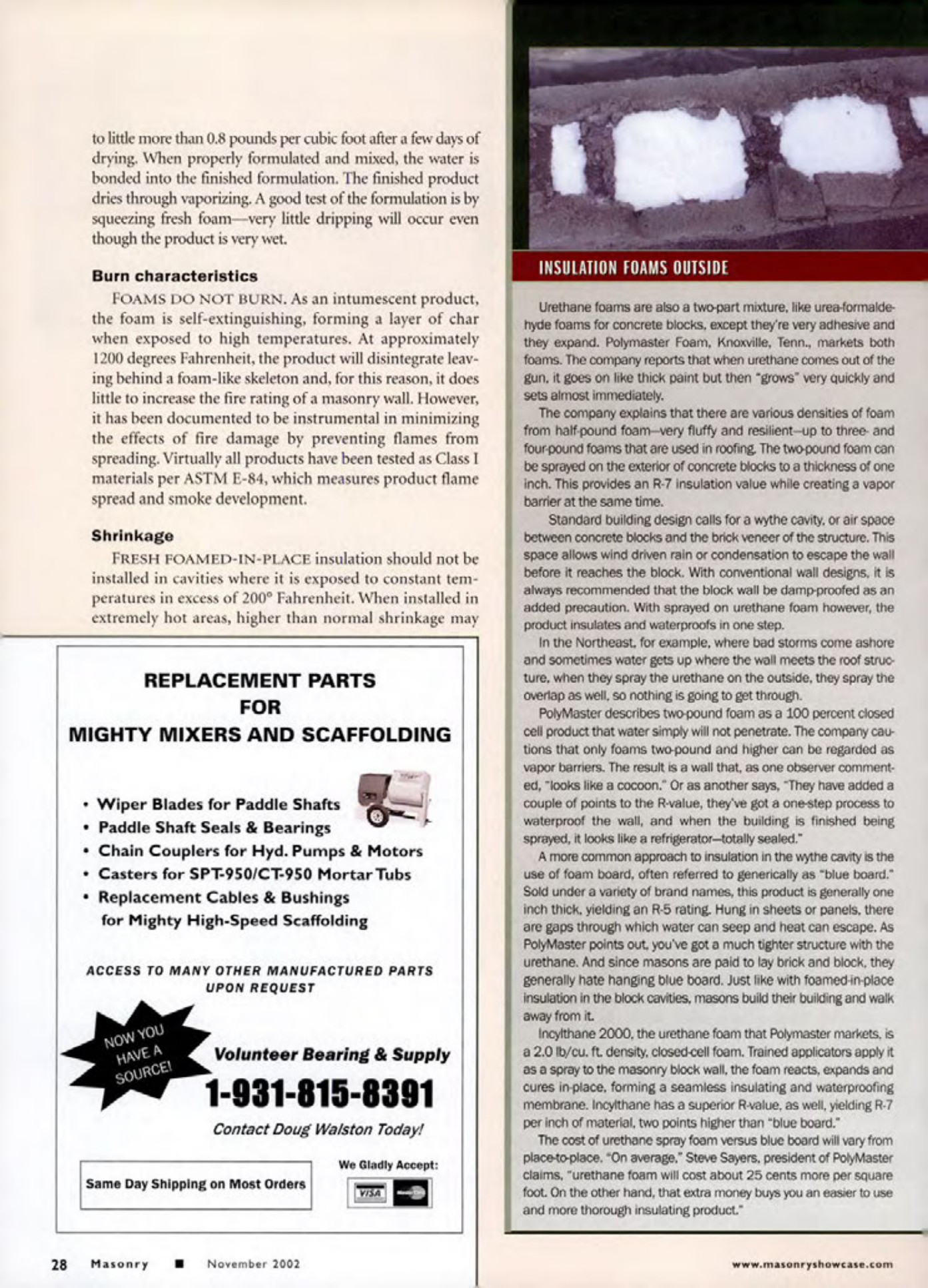 Masonry Magazine November 2002 Page. 30