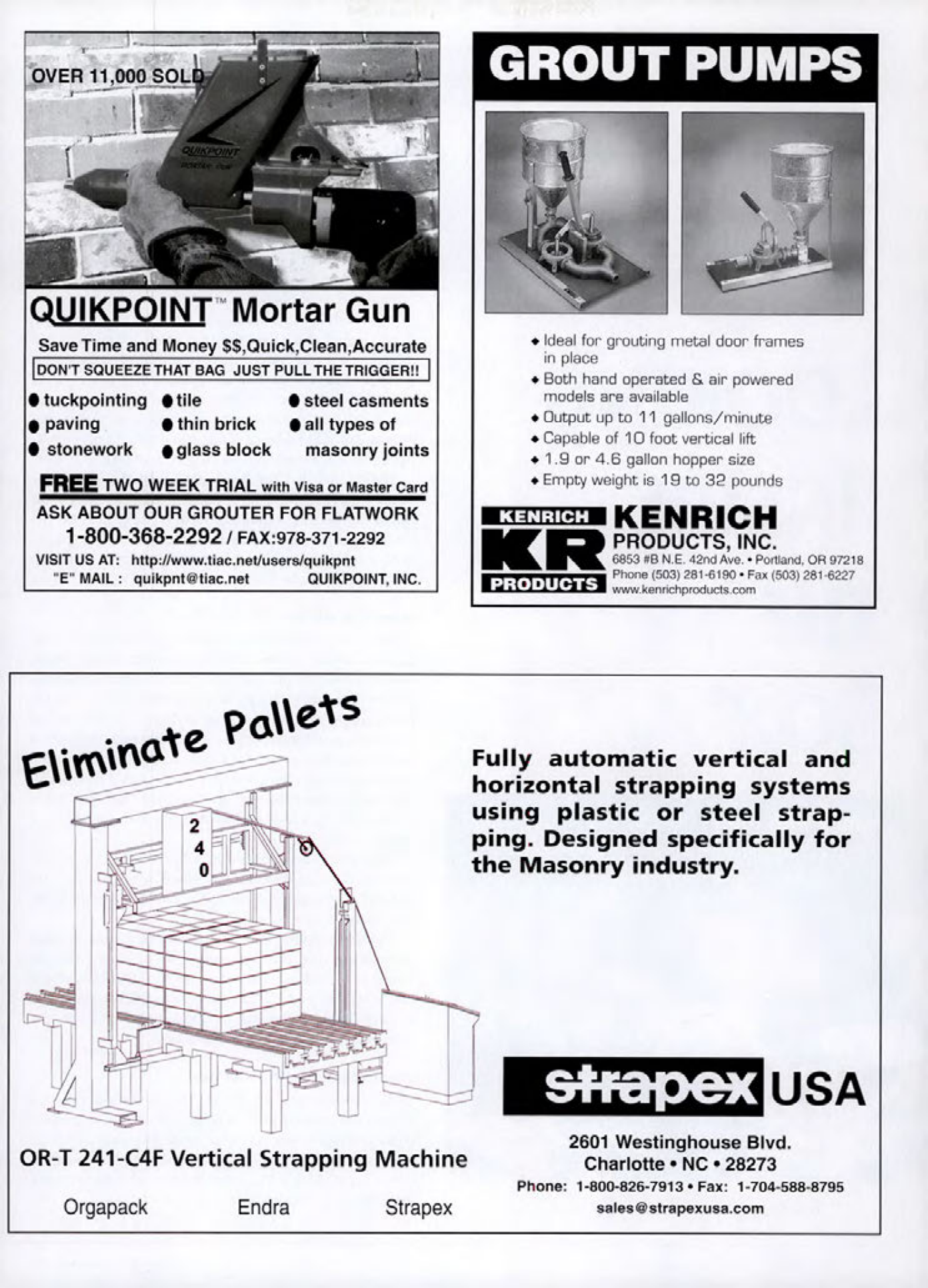 Masonry Magazine November 2002 Page. 35