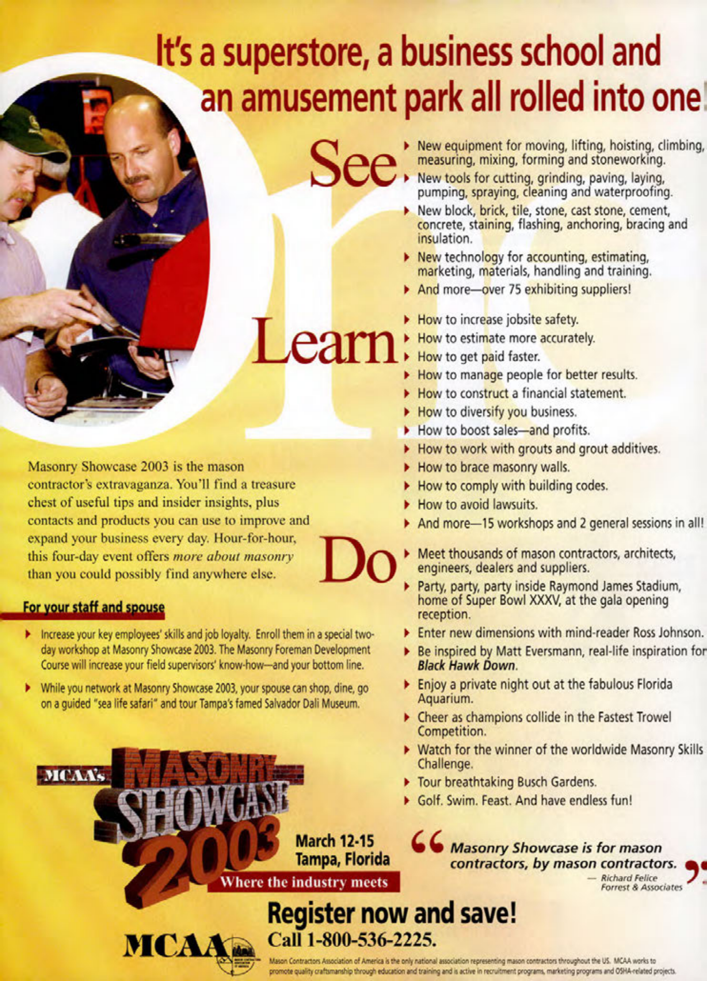 Masonry Magazine November 2002 Page. 40