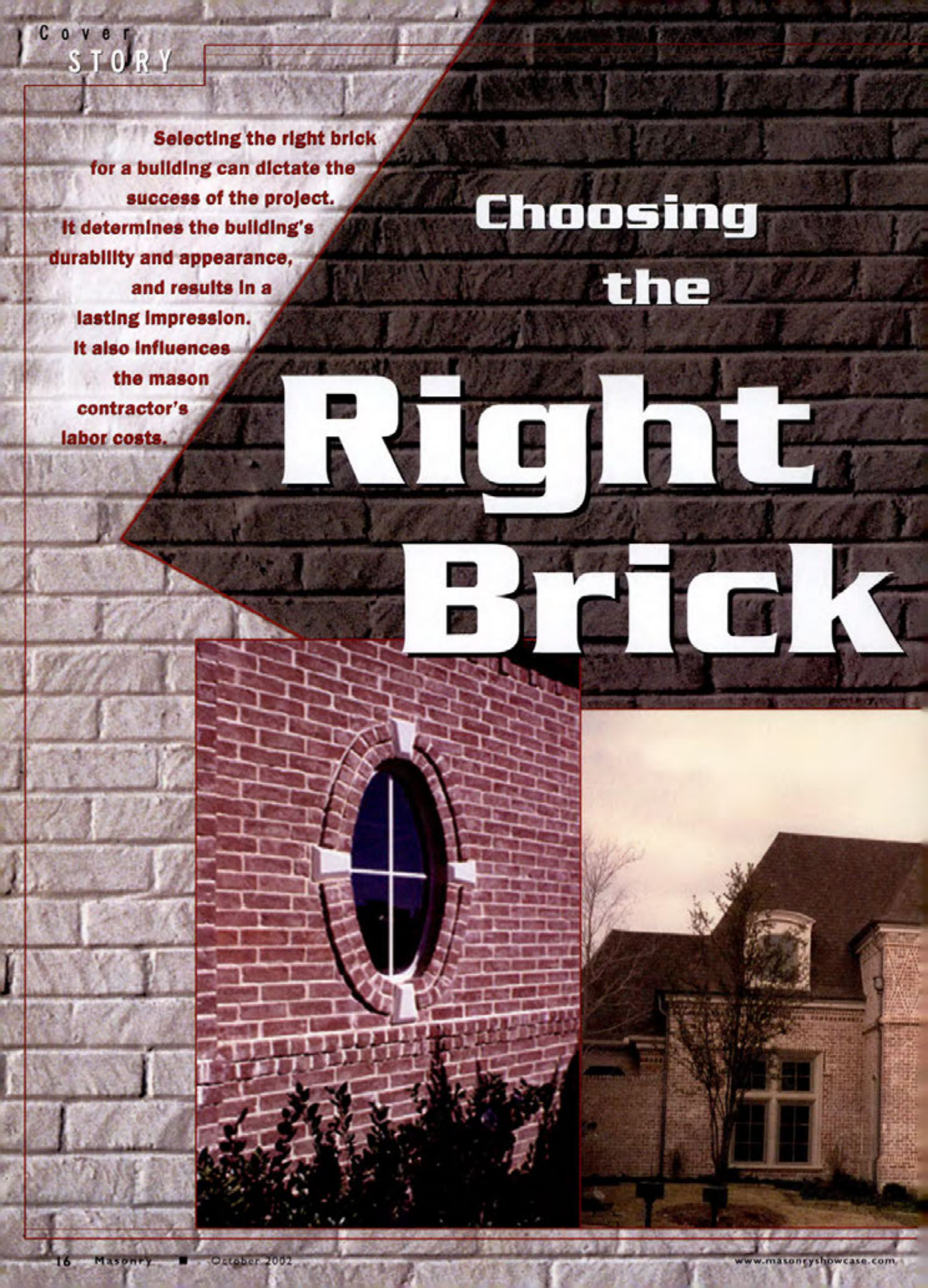 Masonry Magazine October 2002 Page. 18