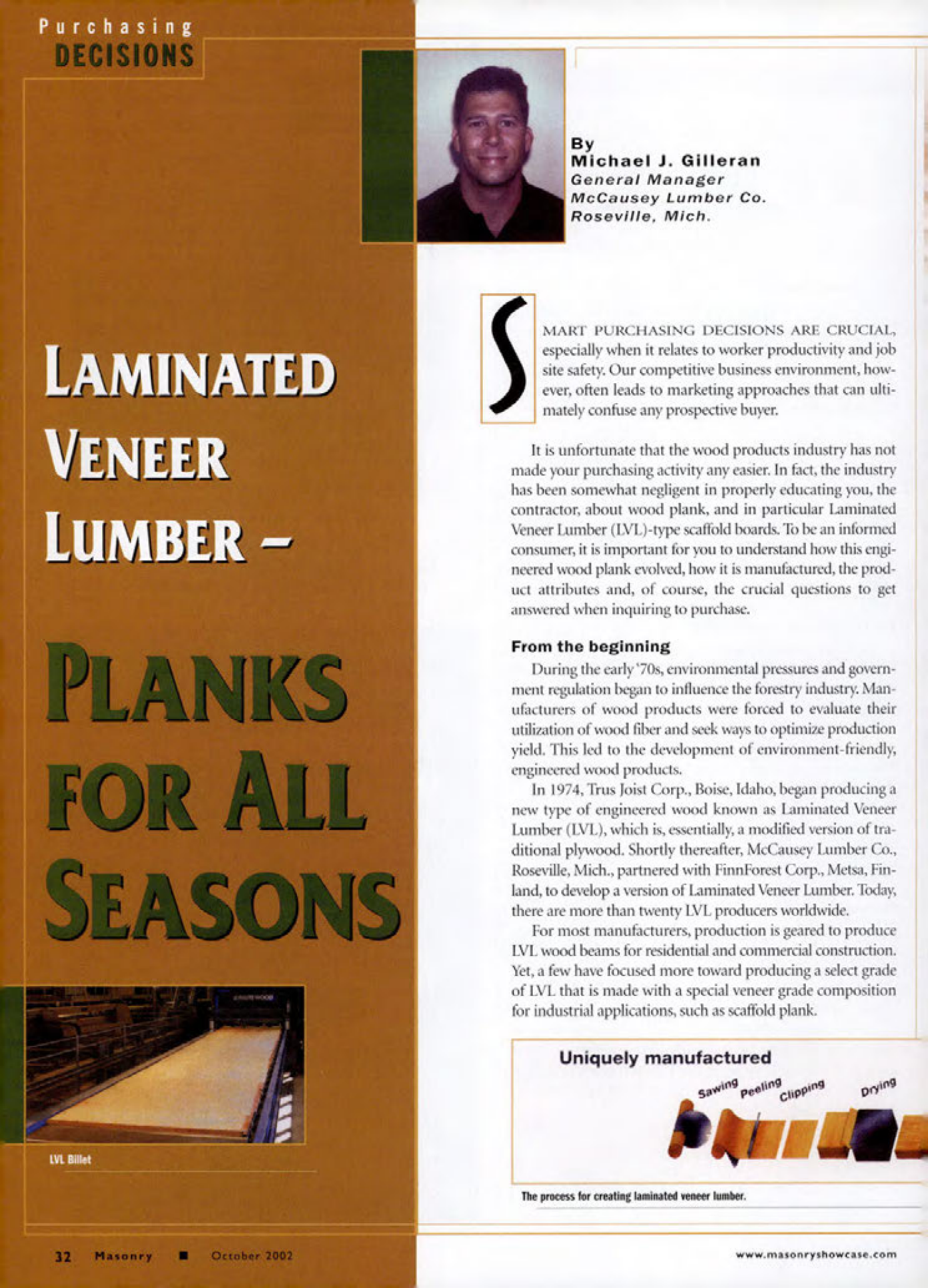 Masonry Magazine October 2002 Page. 34