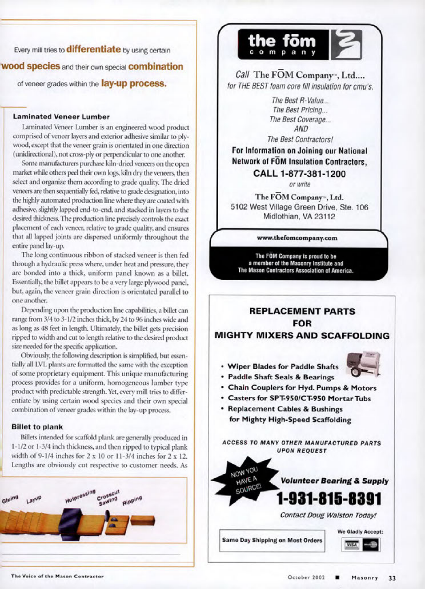 Masonry Magazine October 2002 Page. 35
