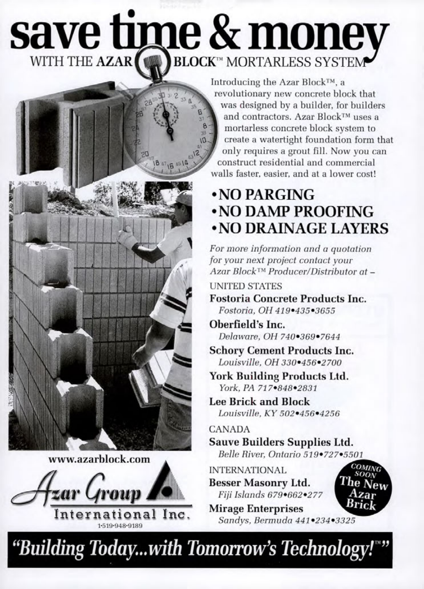 Masonry Magazine October 2002 Page. 47