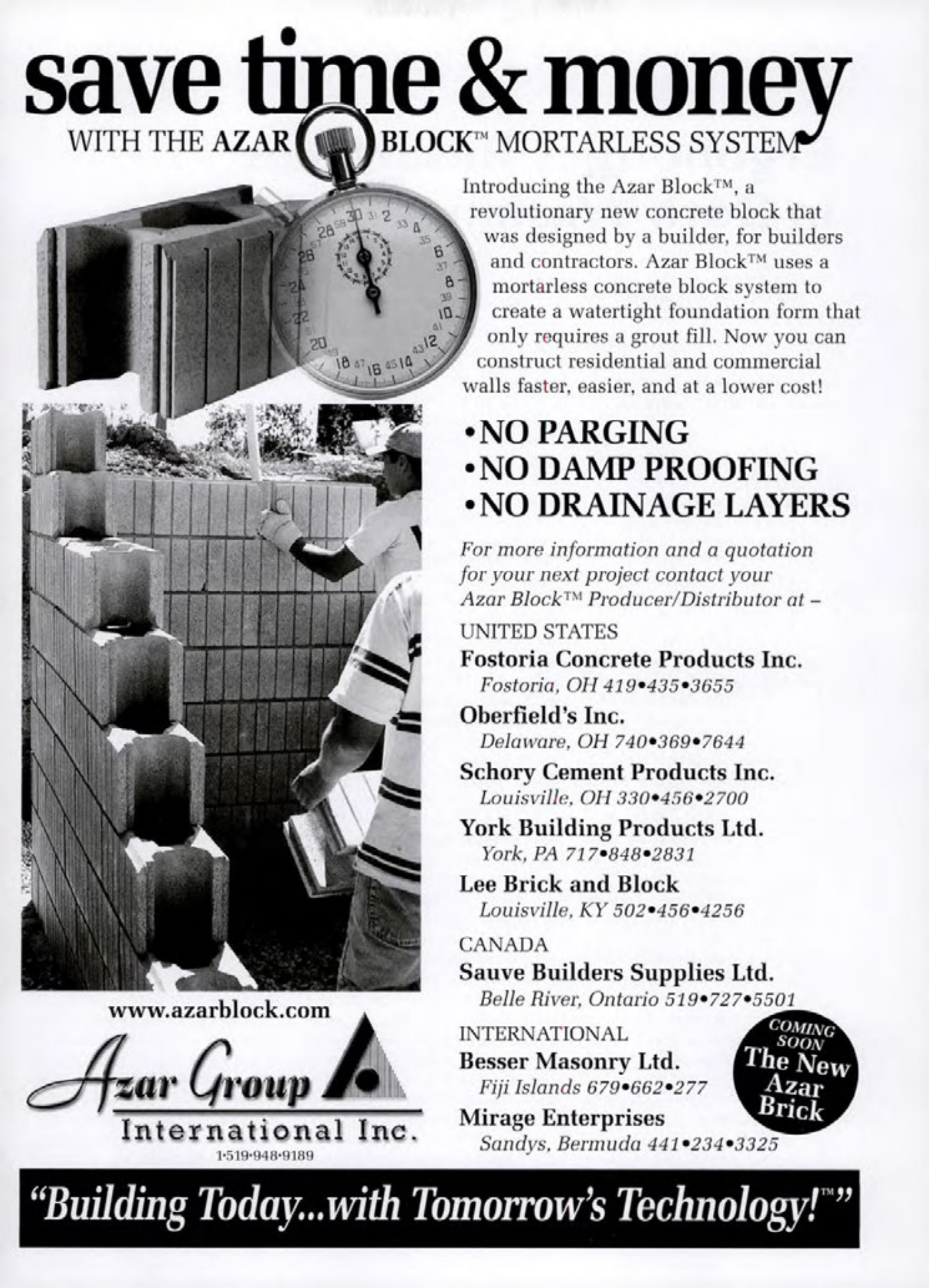 Masonry Magazine September 2002 Page. 11