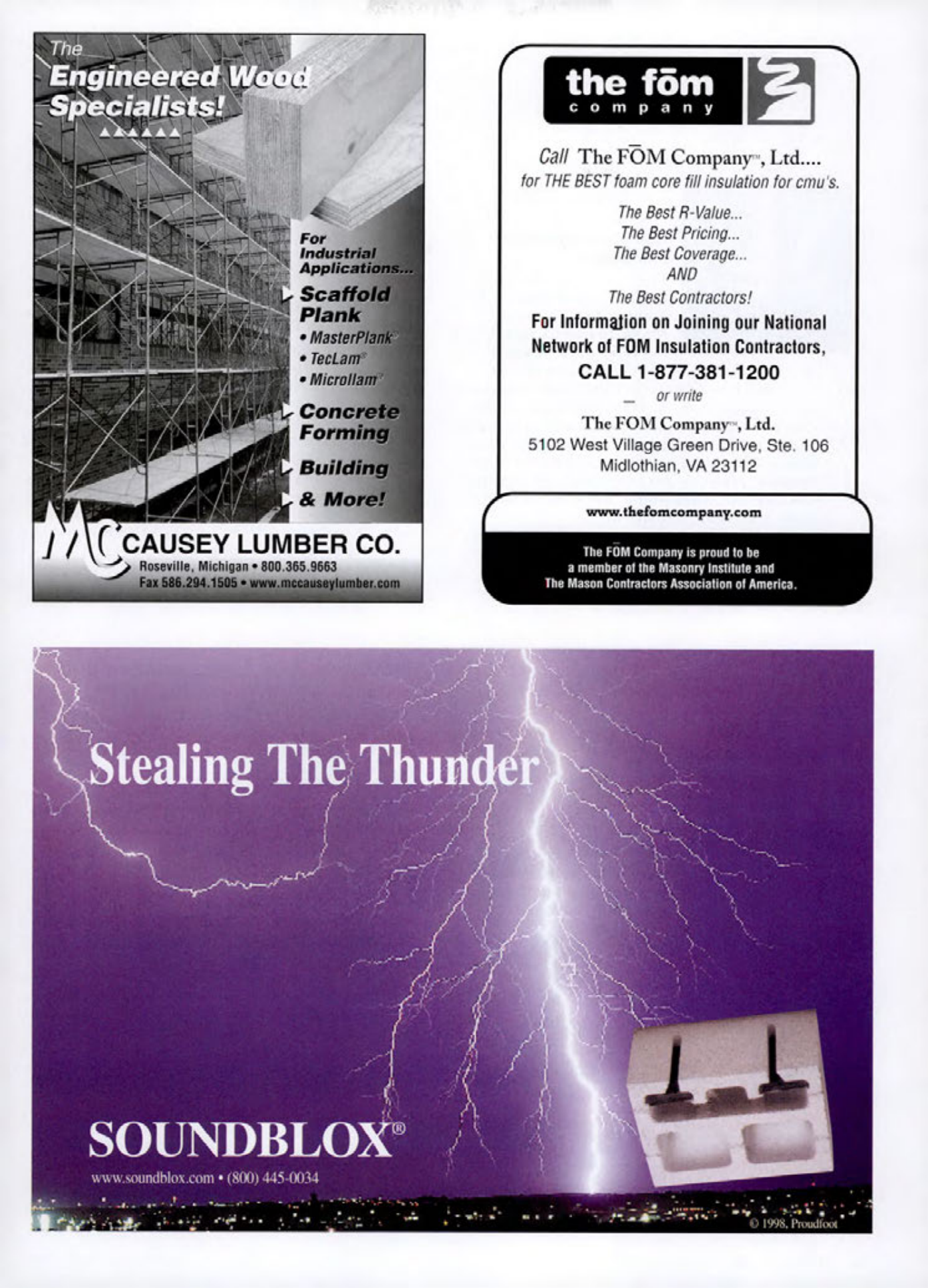 Masonry Magazine September 2002 Page. 15