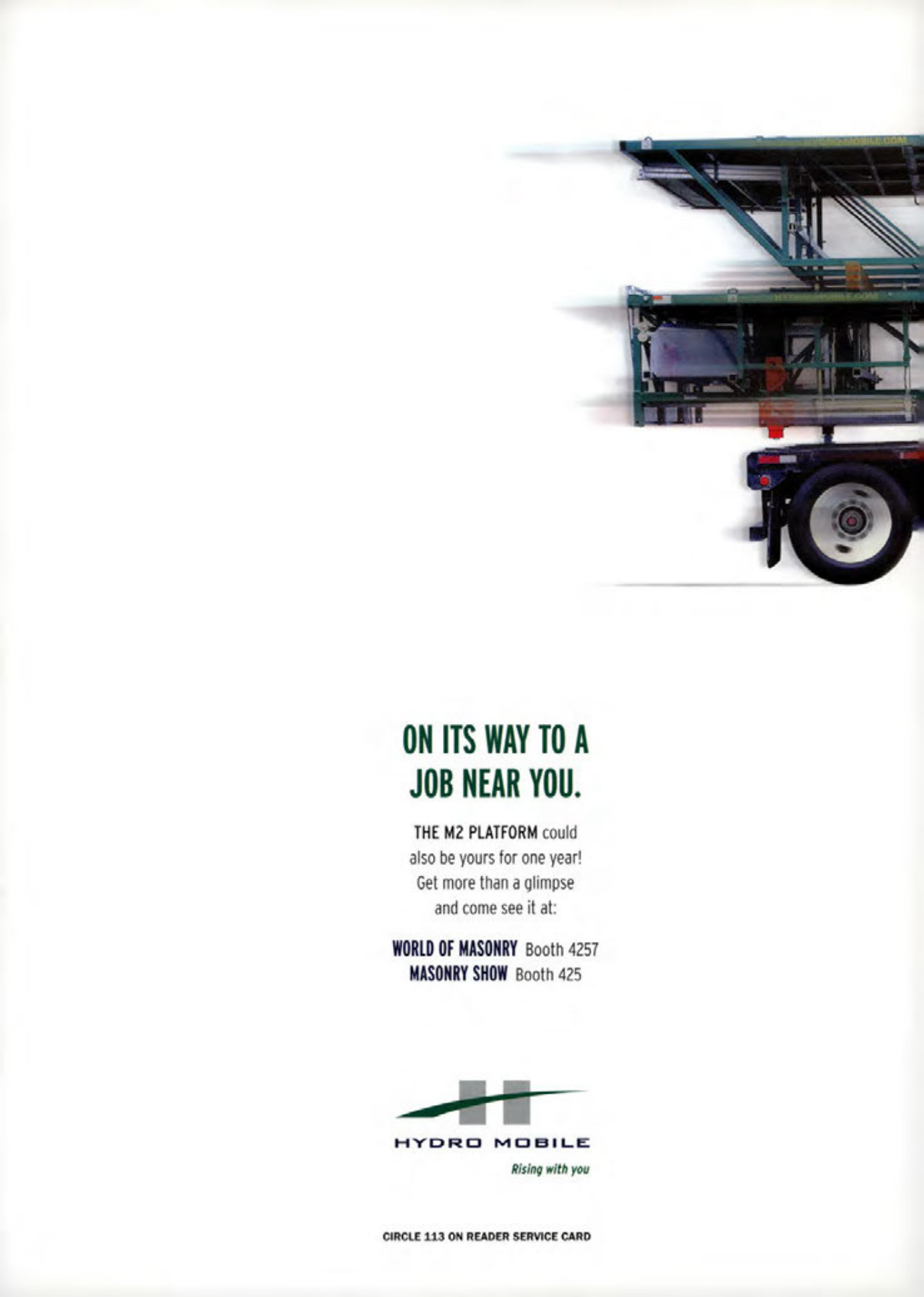 Masonry Magazine April 2003 Page. 2