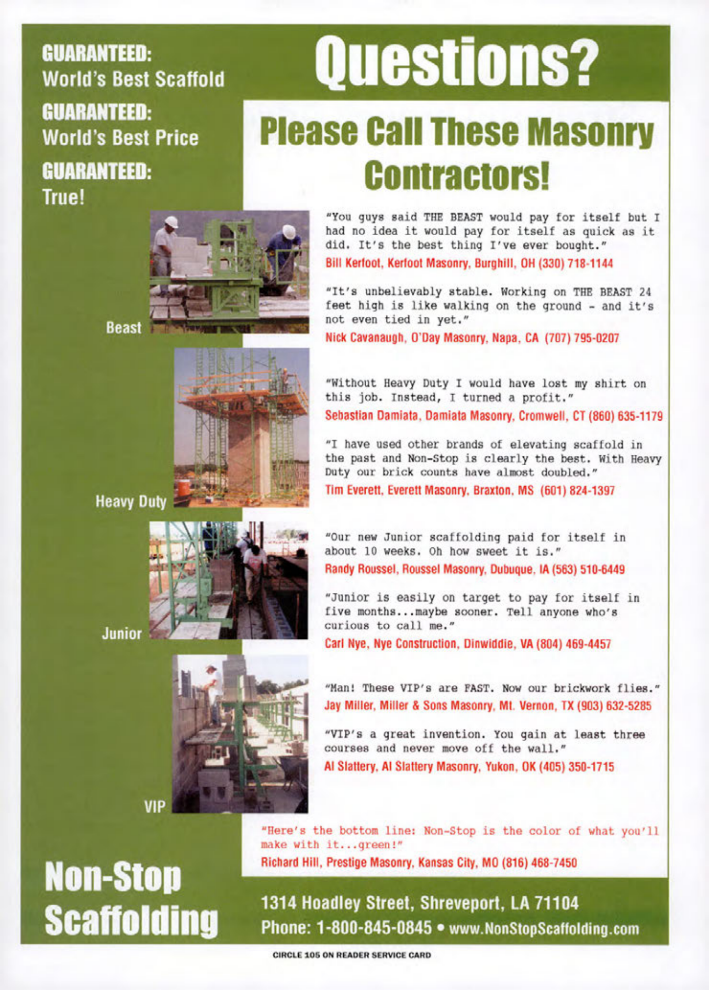 Masonry Magazine April 2003 Page. 7