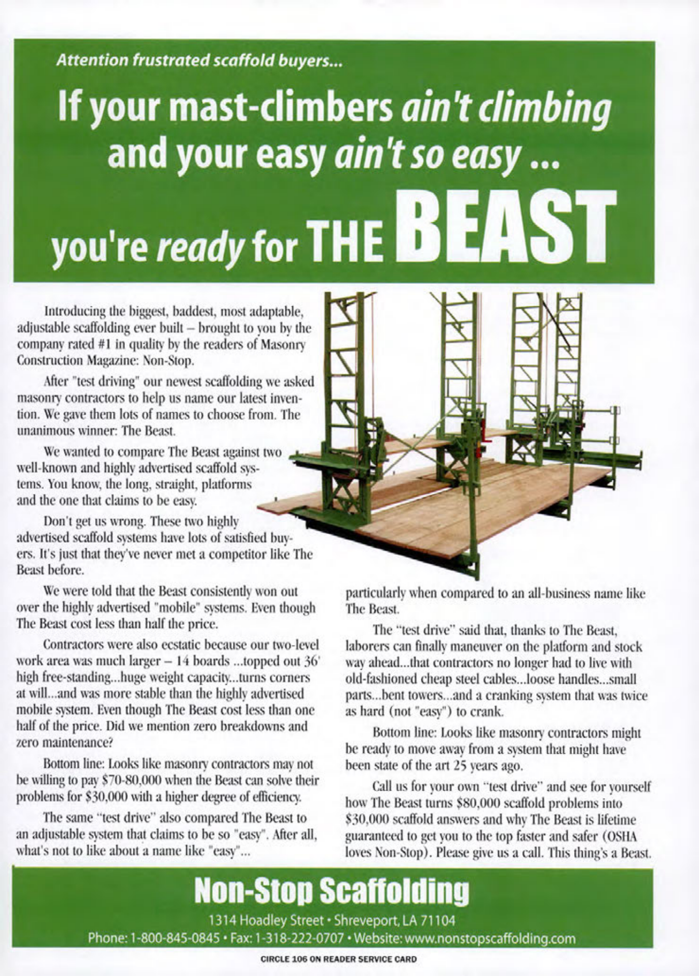 Masonry Magazine April 2003 Page. 9