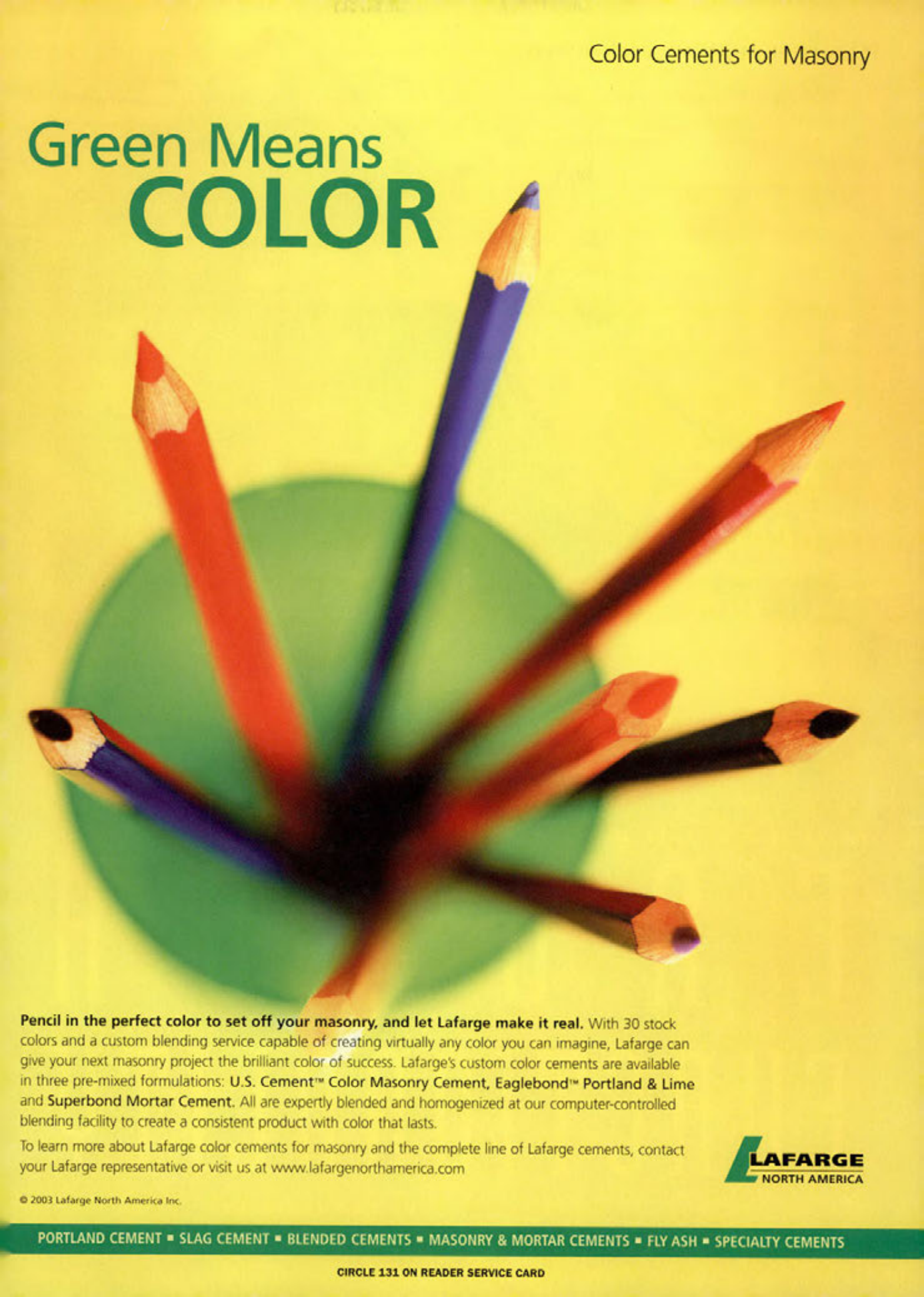 Masonry Magazine April 2003 Page. 19