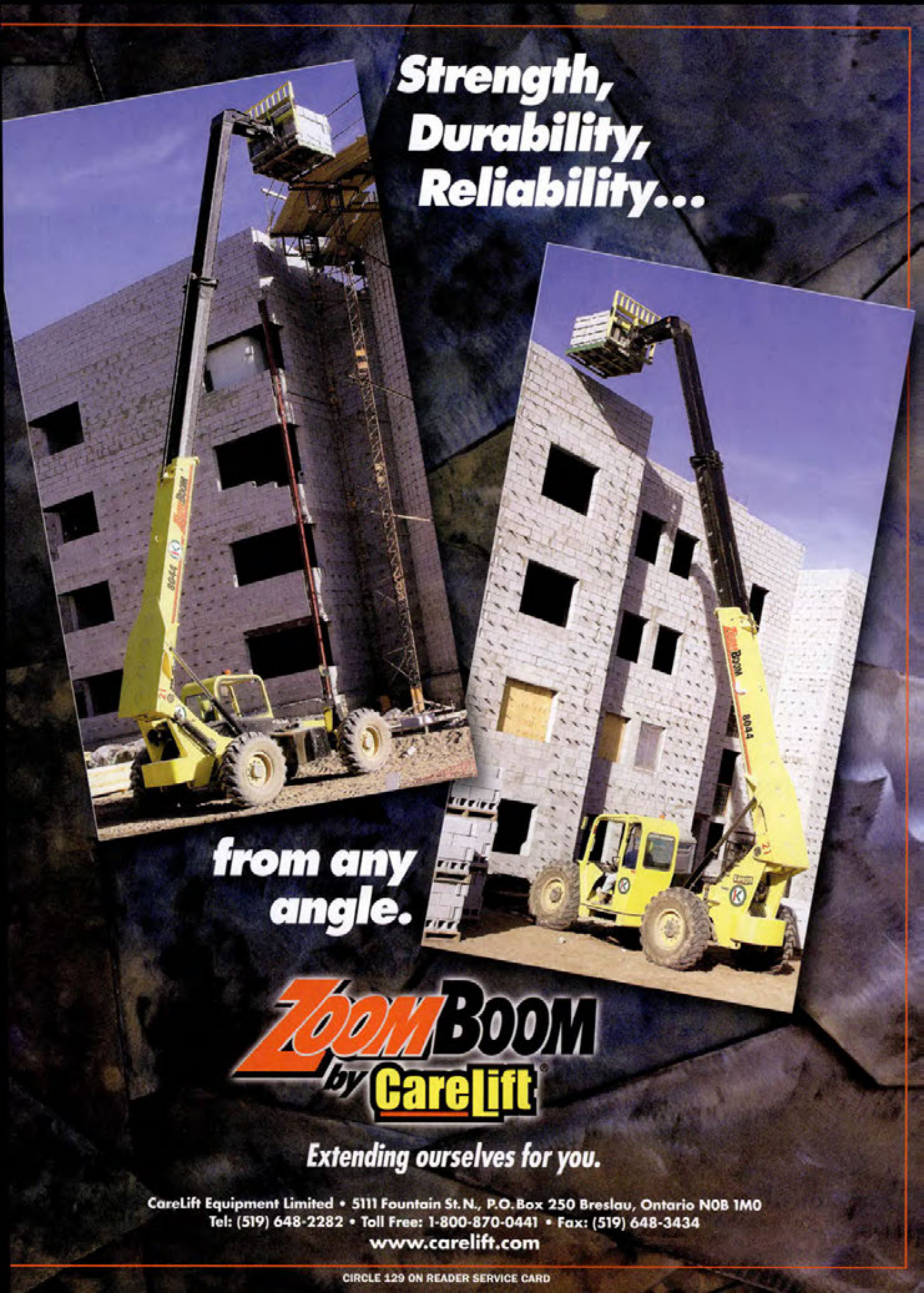 Masonry Magazine April 2003 Page. 23
