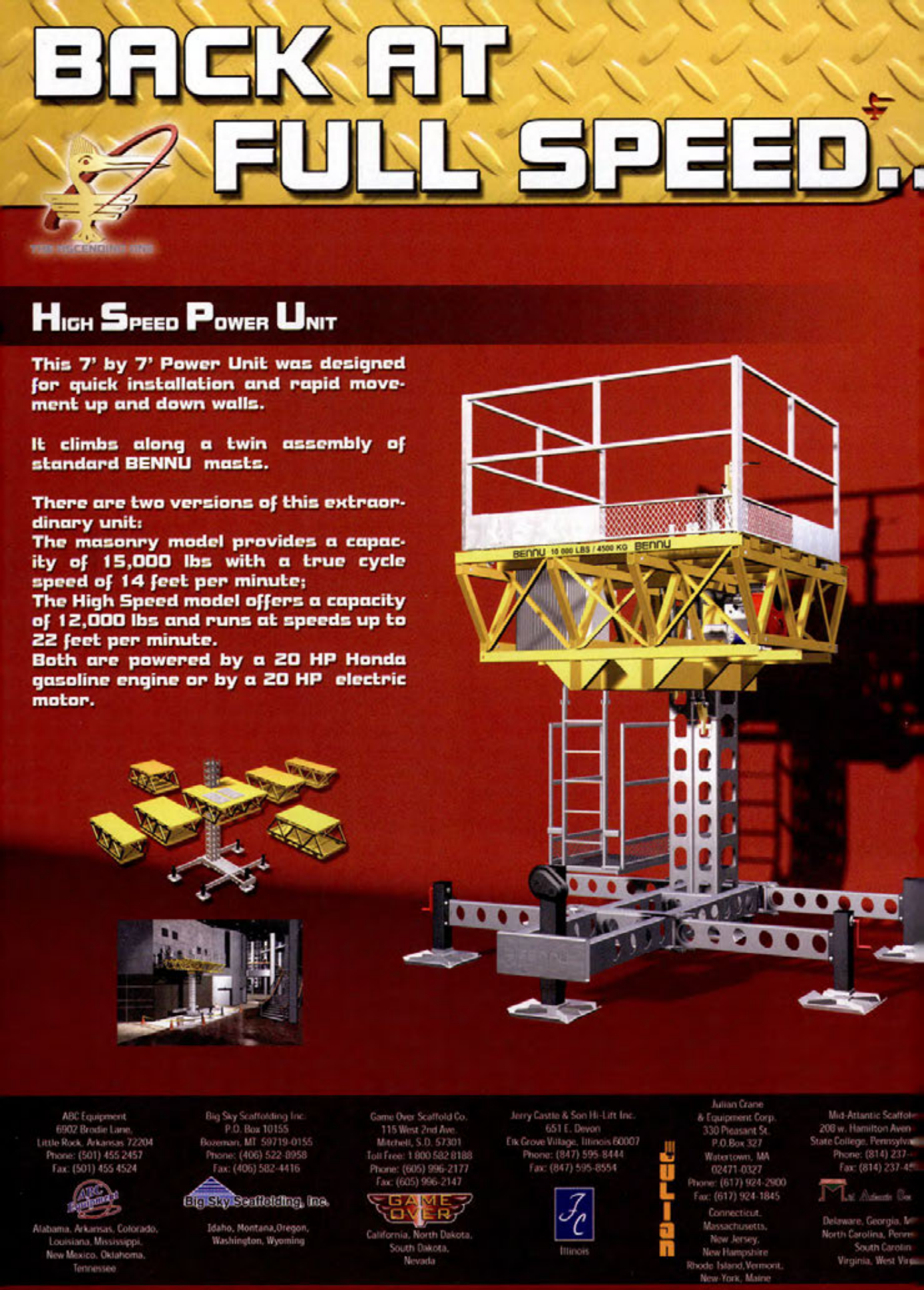 Masonry Magazine April 2003 Page. 30