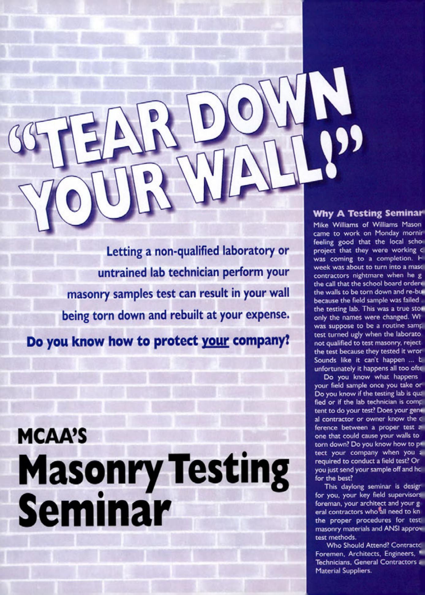 Masonry Magazine April 2003 Page. 46