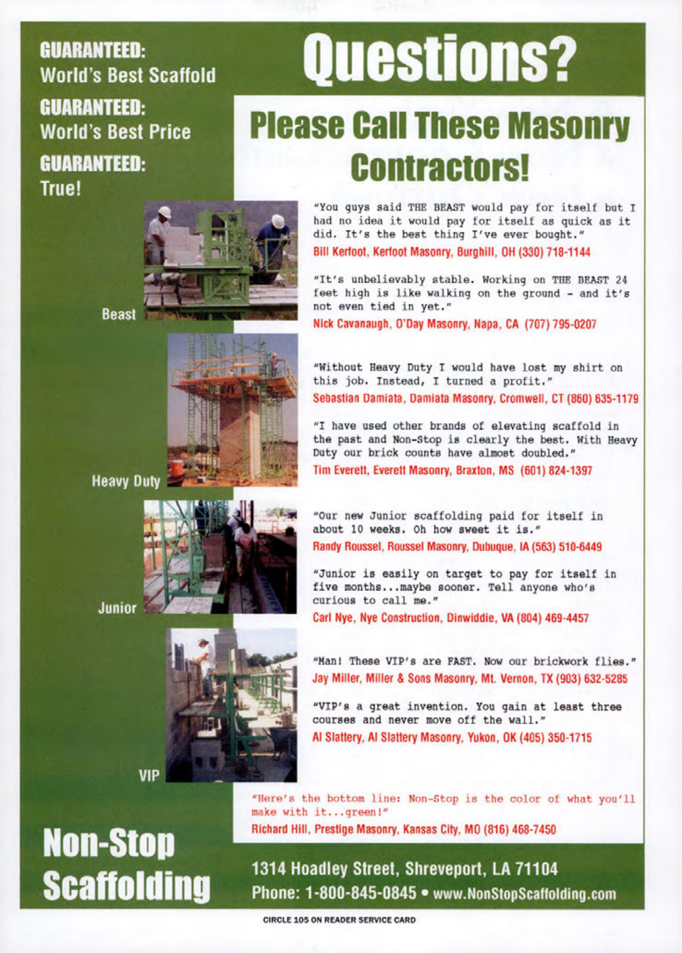 Masonry Magazine February 2003 Page. 7