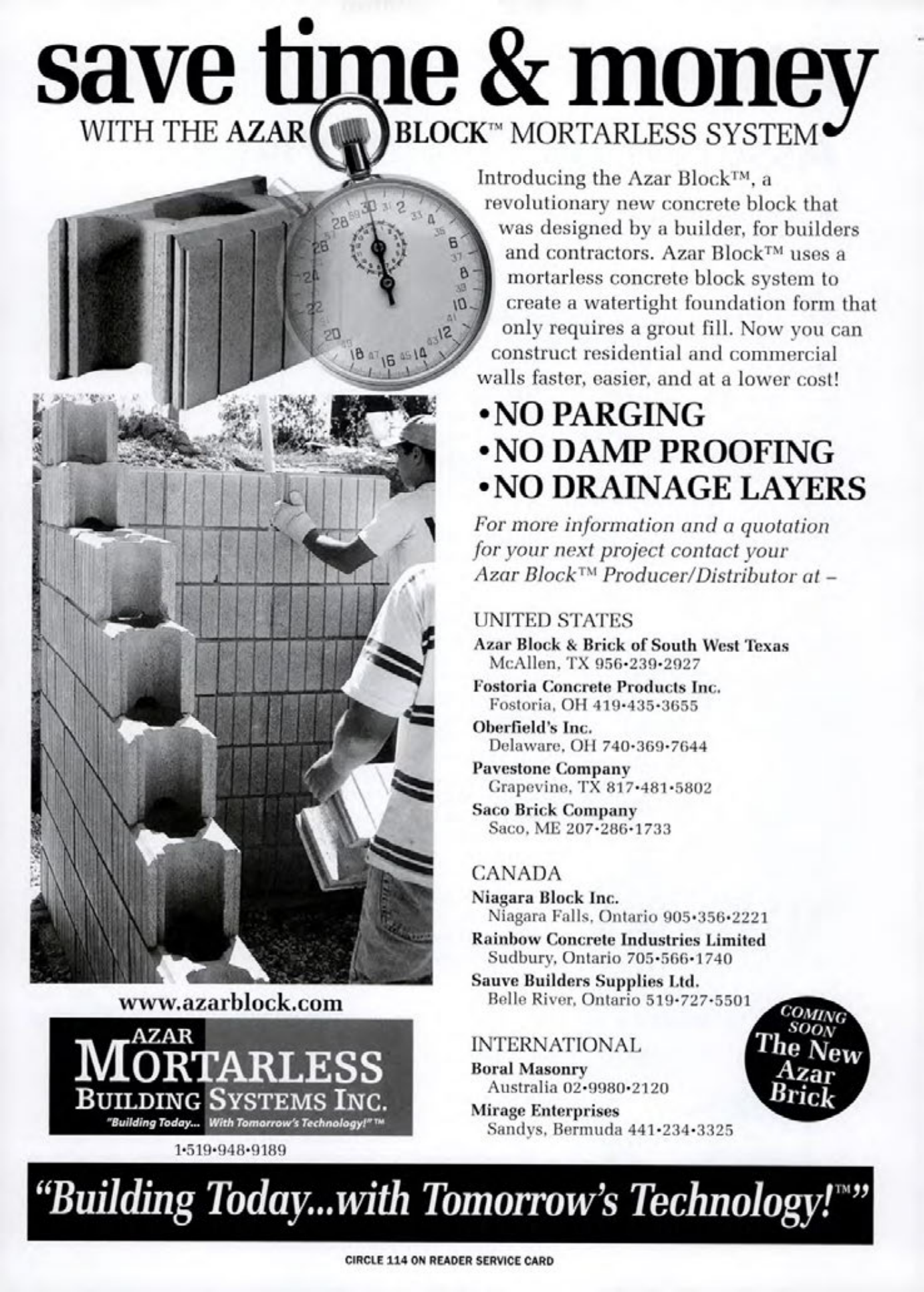 Masonry Magazine February 2003 Page. 11