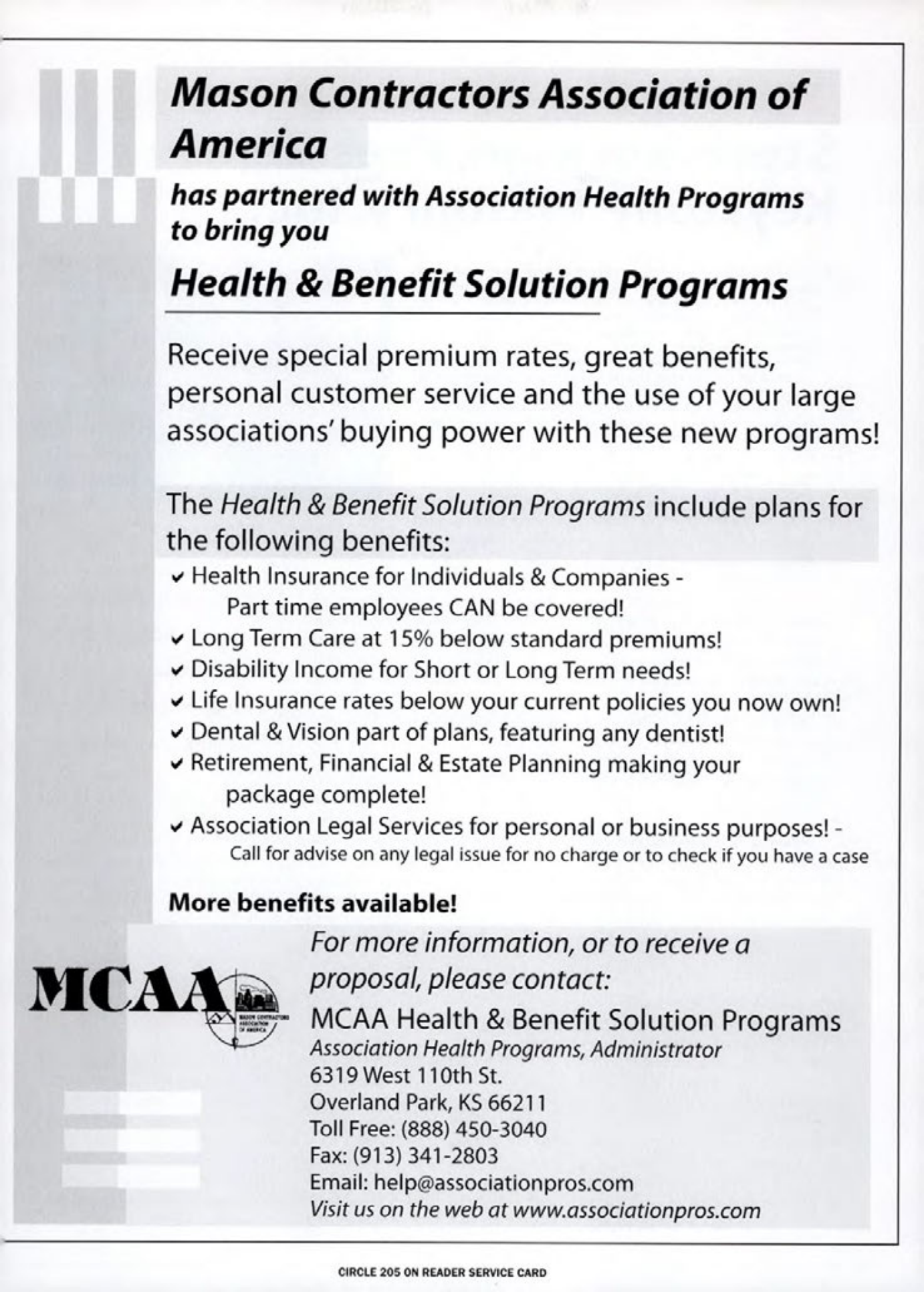 Masonry Magazine February 2003 Page. 13