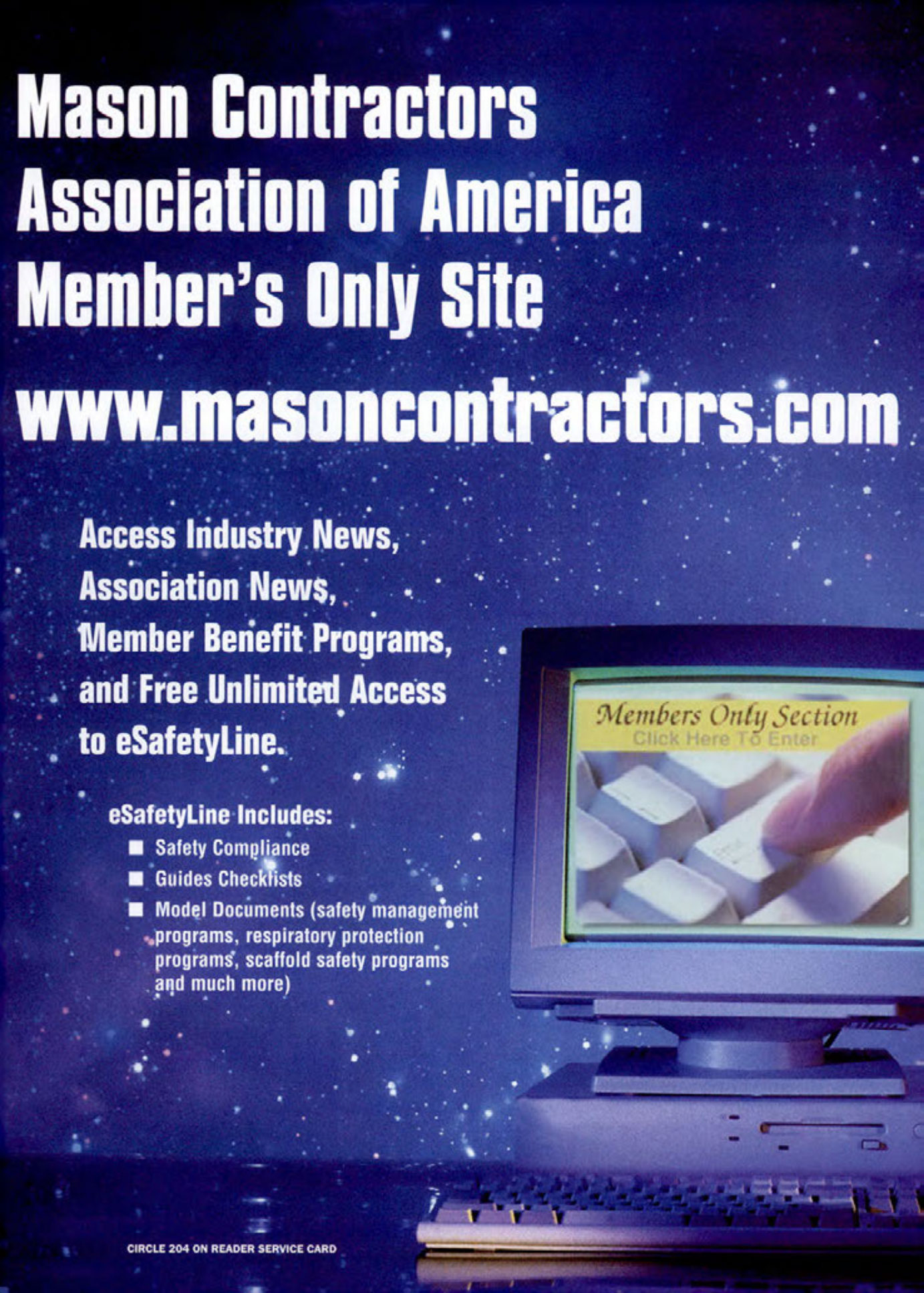 Masonry Magazine February 2003 Page. 17