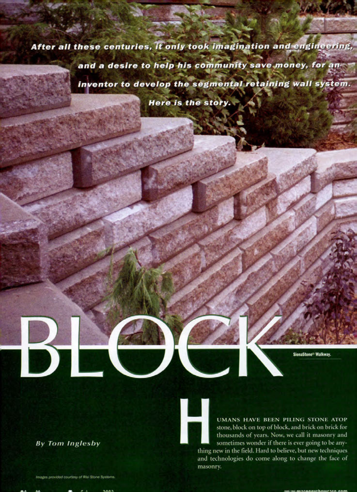 Masonry Magazine February 2003 Page. 28