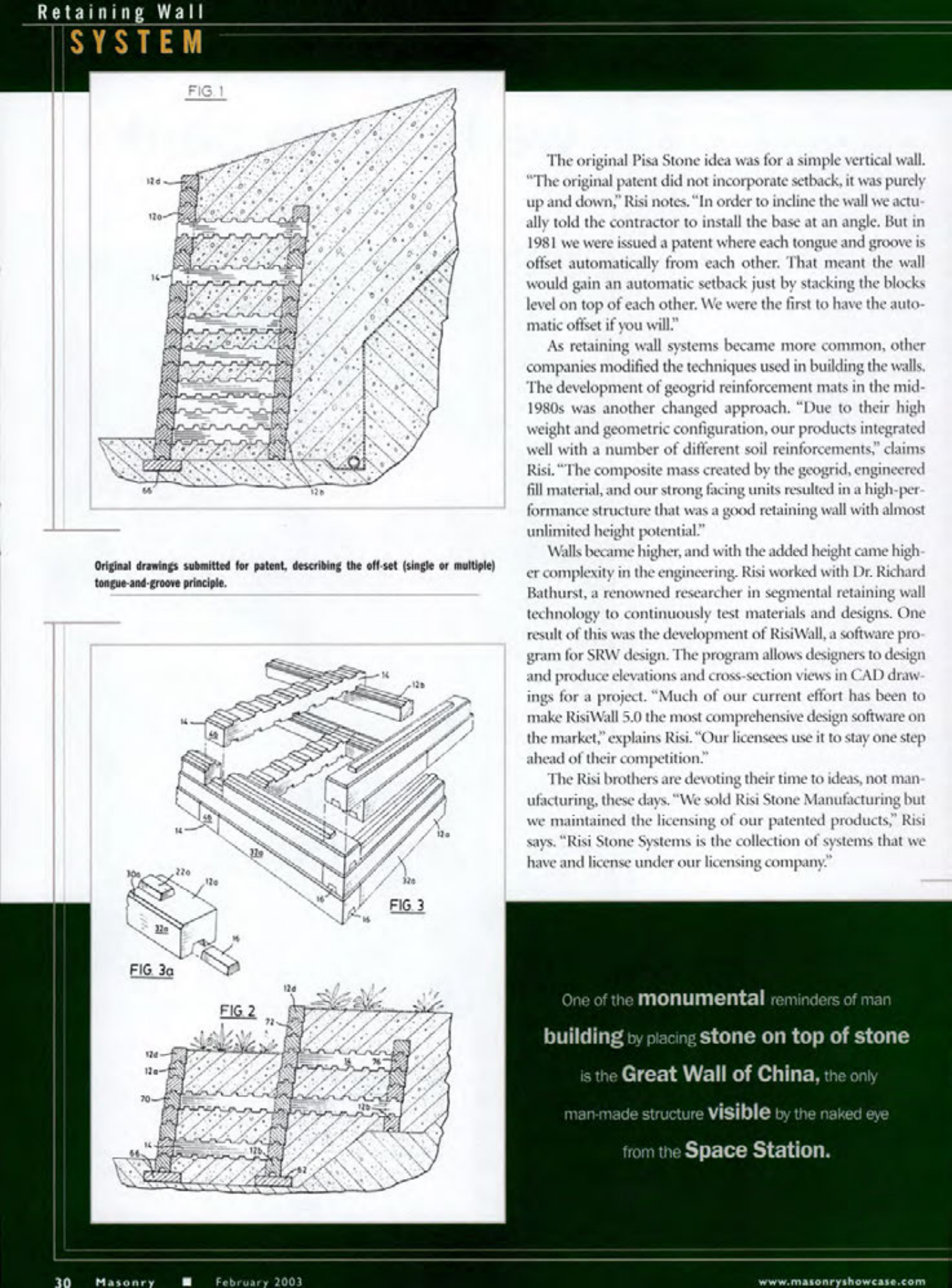 Masonry Magazine February 2003 Page. 32